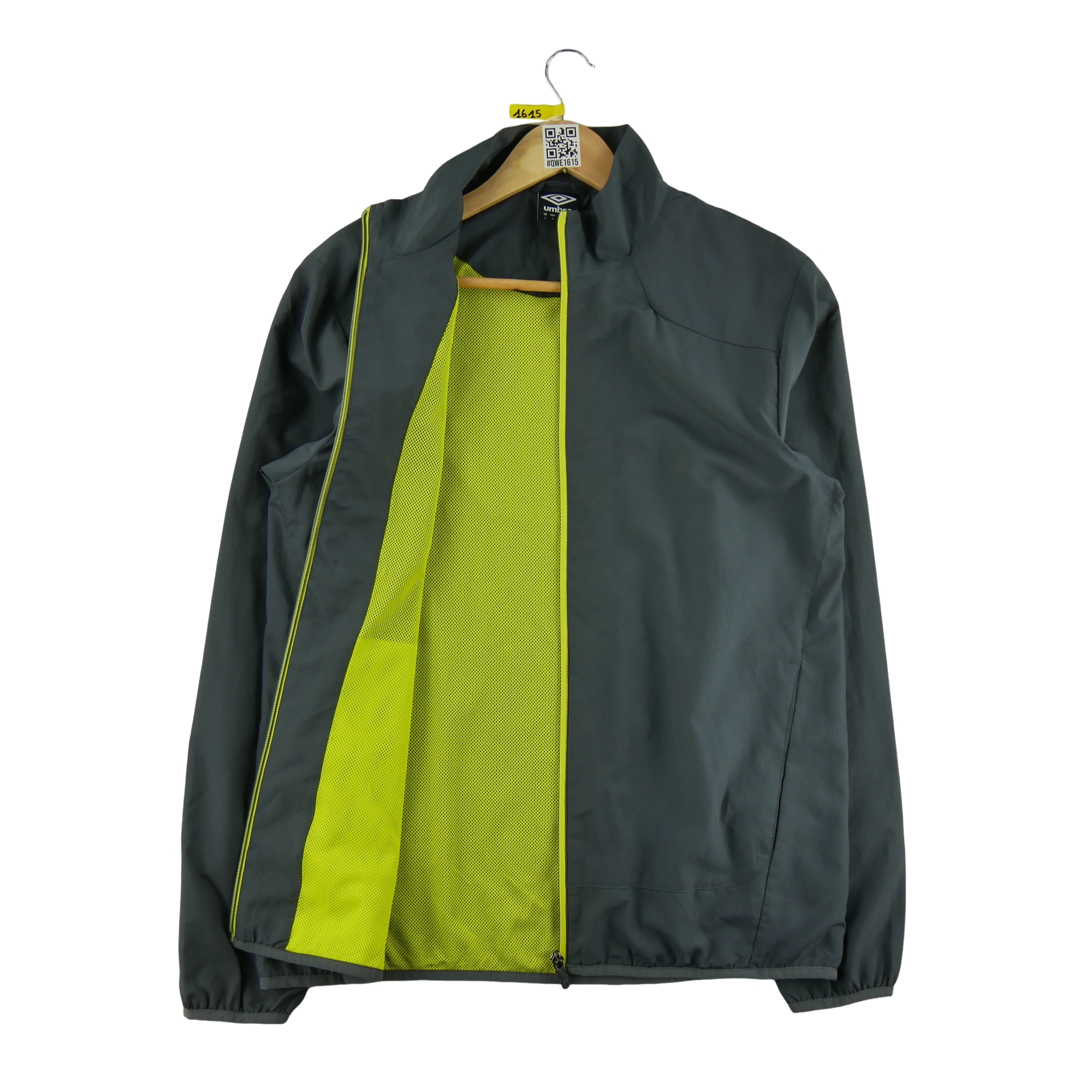 Veste de survêtement Homme  Gris 3