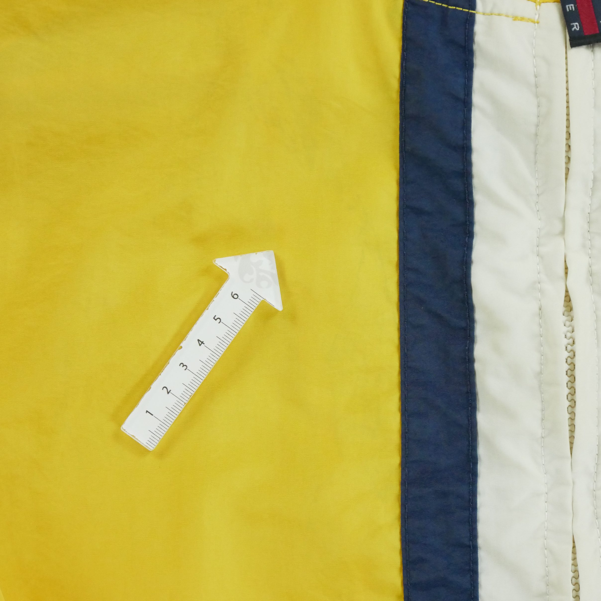 Veste Homme Vintage Y2K Jaune 7