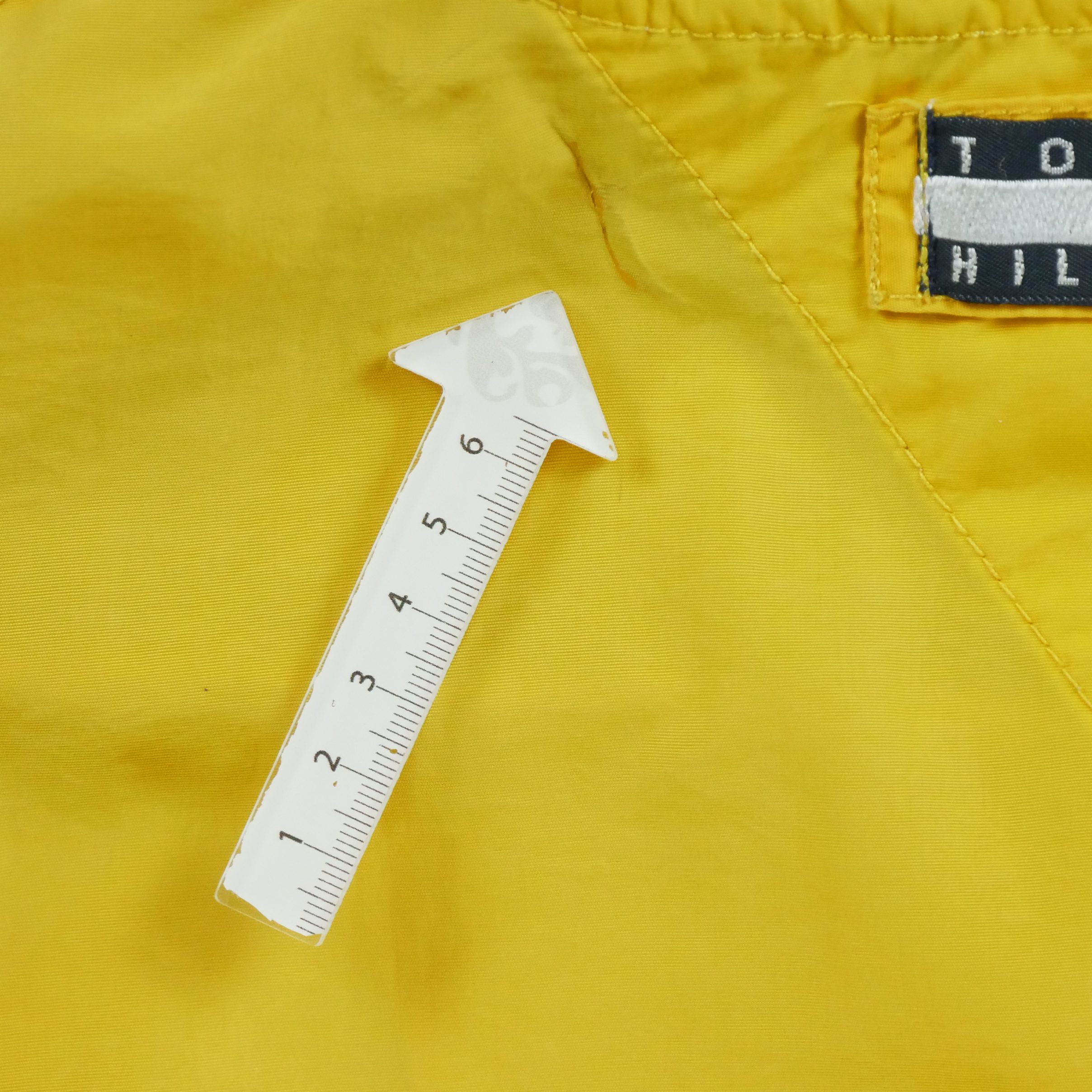 Veste Homme Vintage Y2K Jaune 9