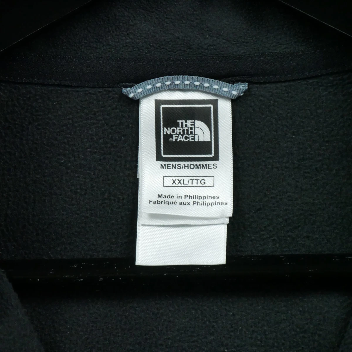 Pull polaire Homme  TKA100 TNF Noir 6