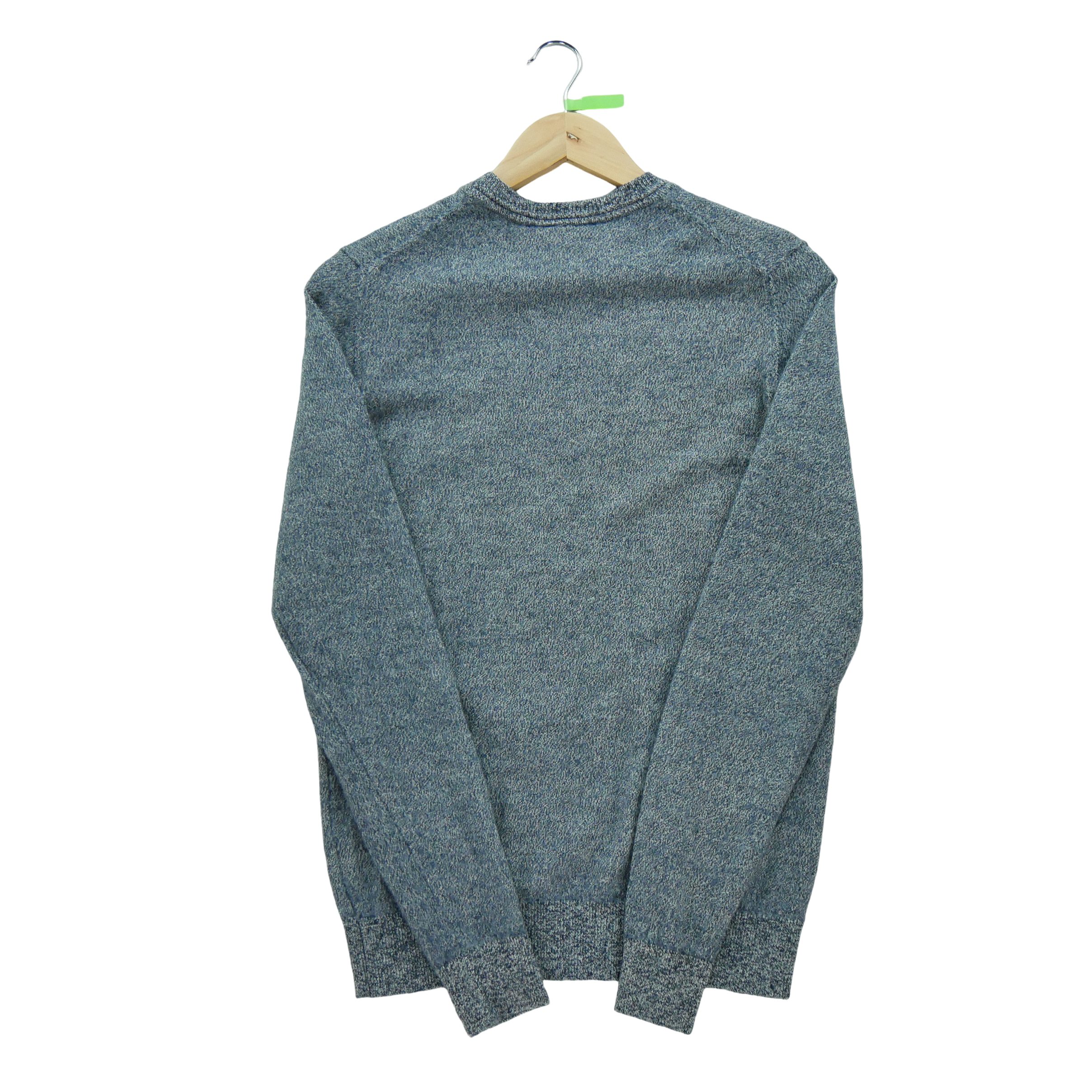 Pull Homme  100% Laine Gris 2