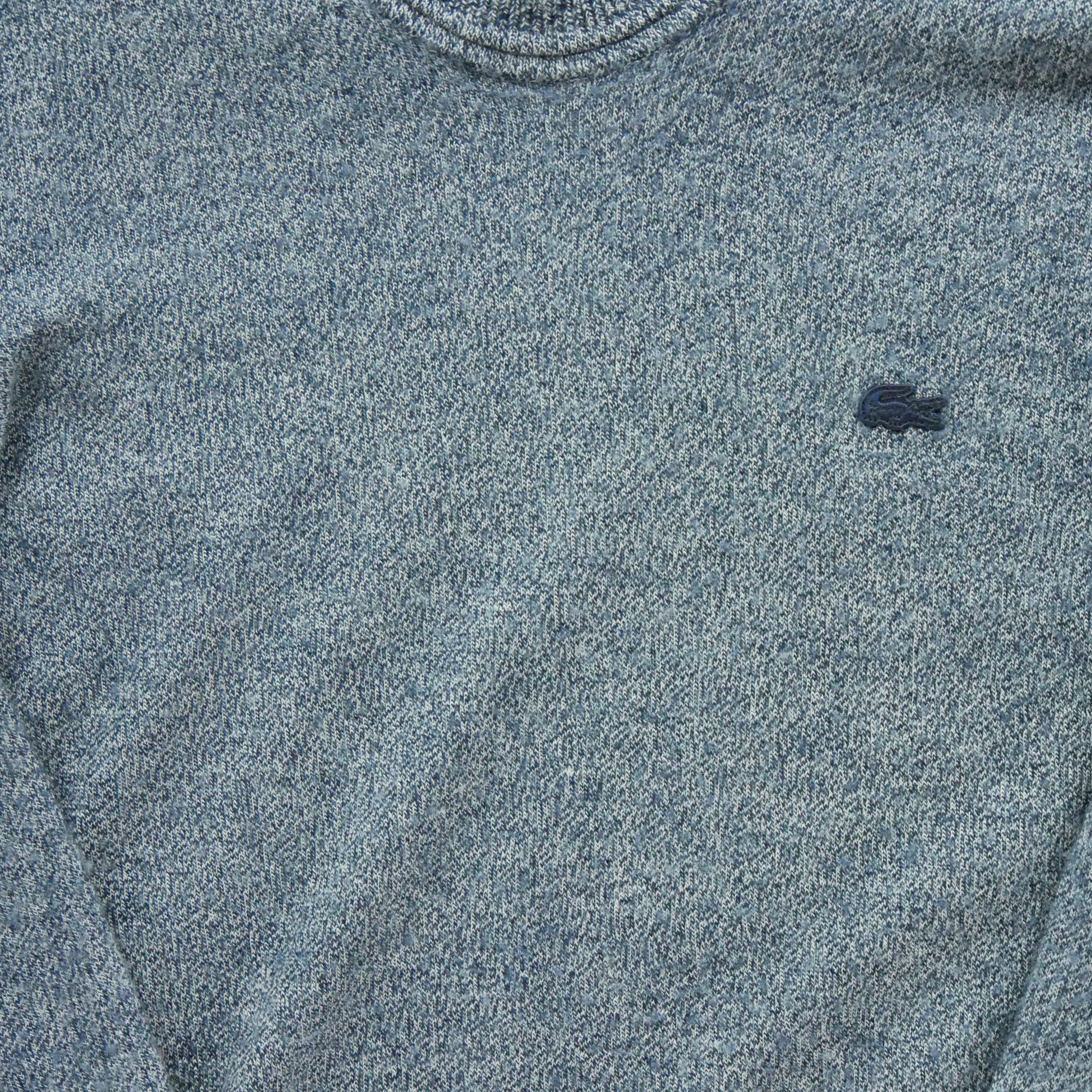 Pull Homme  100% Laine Gris 3