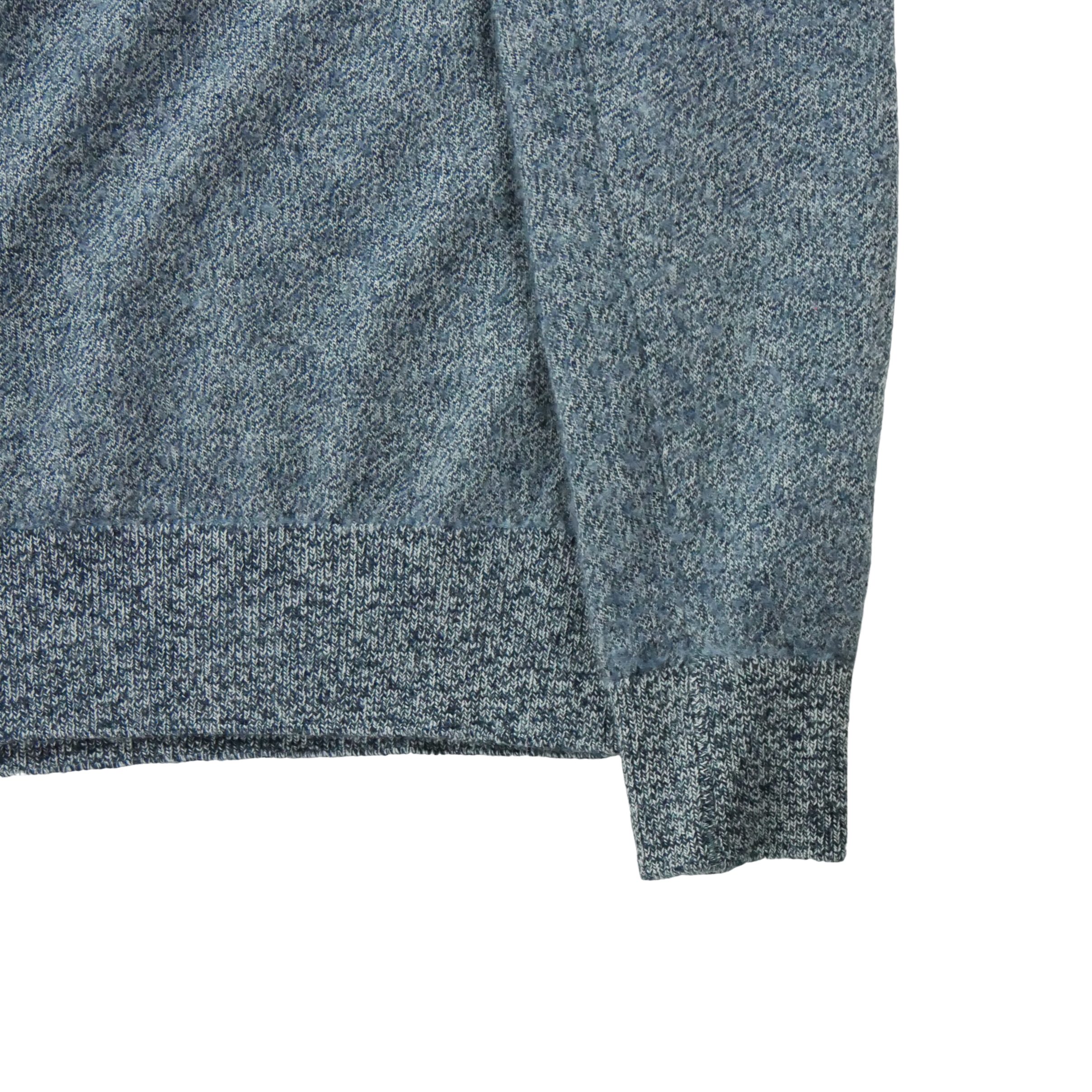 Pull Homme  100% Laine Gris 4