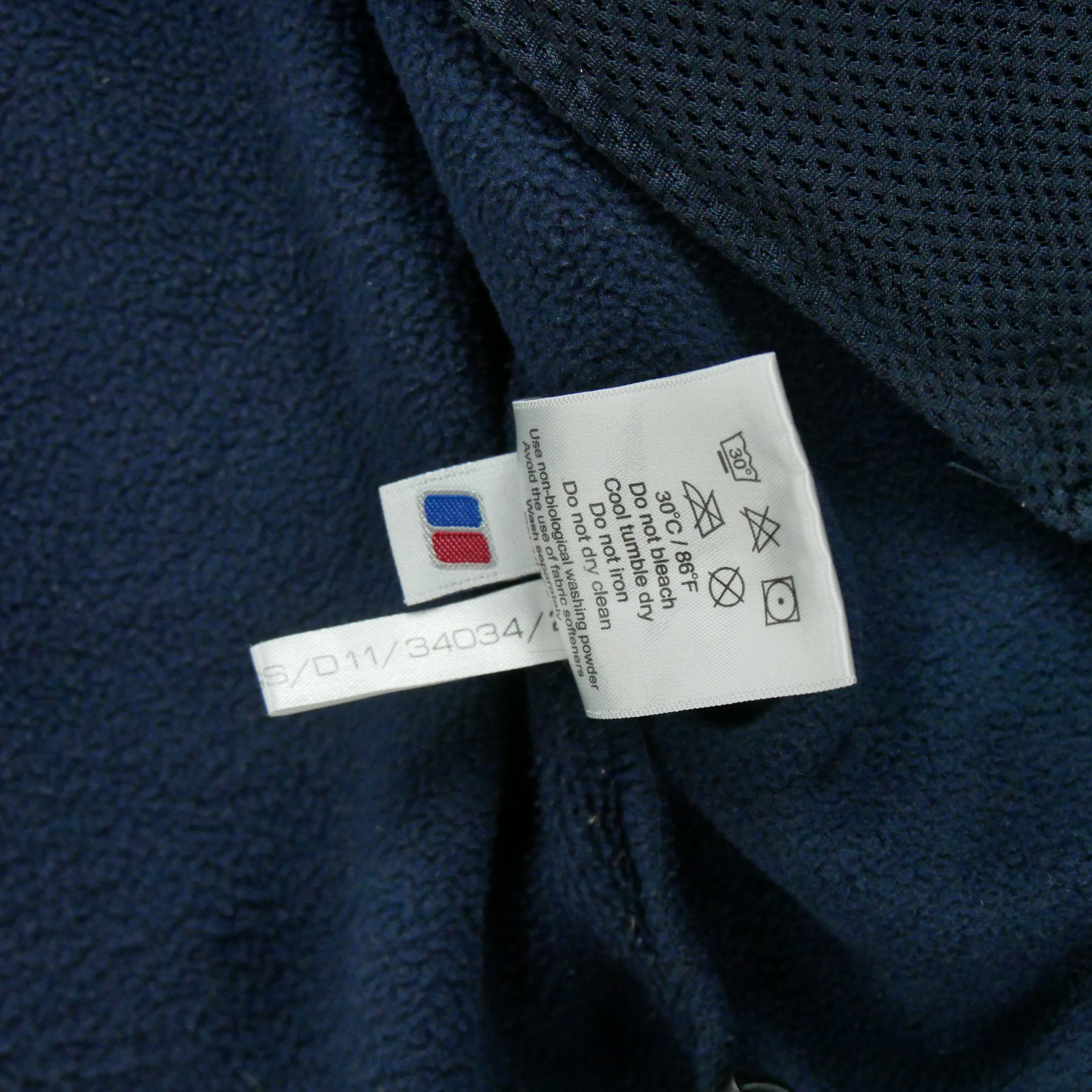 Veste polaire Homme  Marine 8
