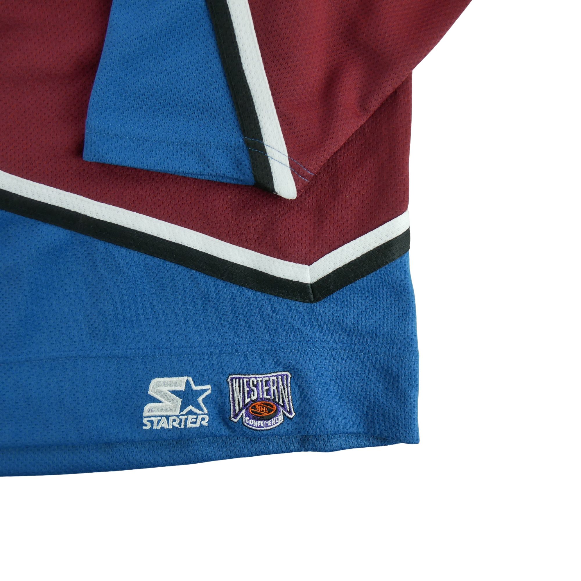 Maillot Homme NHL Bordeaux 6