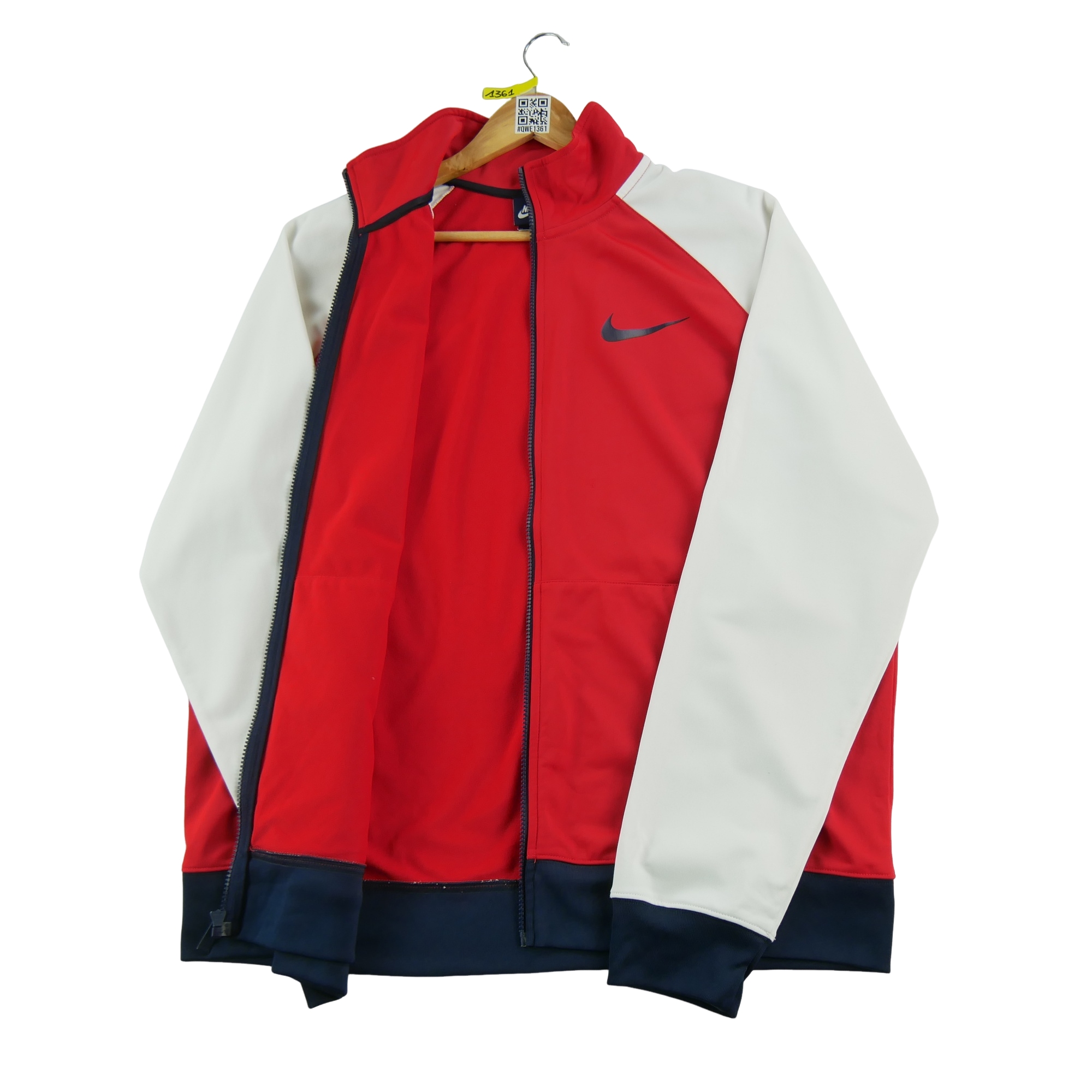 Veste de survêtement Homme  Rouge 3