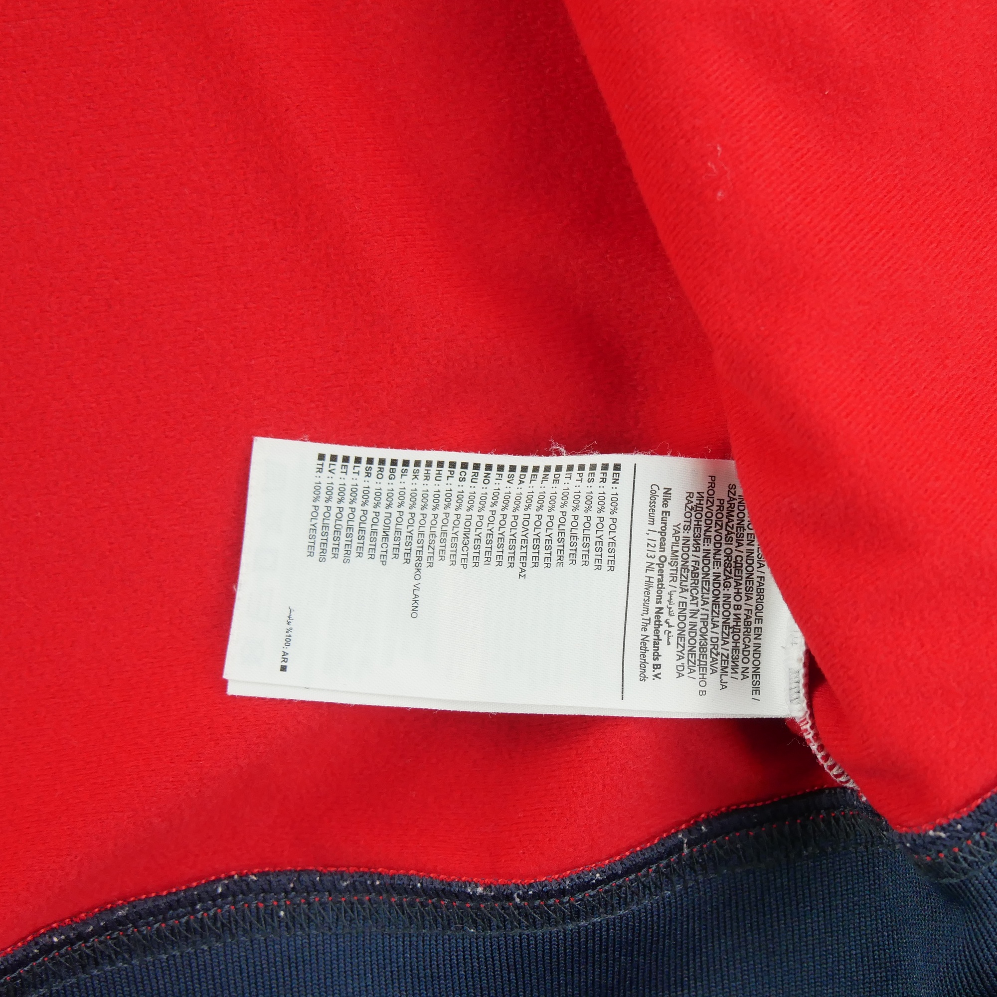 Veste de survêtement Homme  Rouge 9