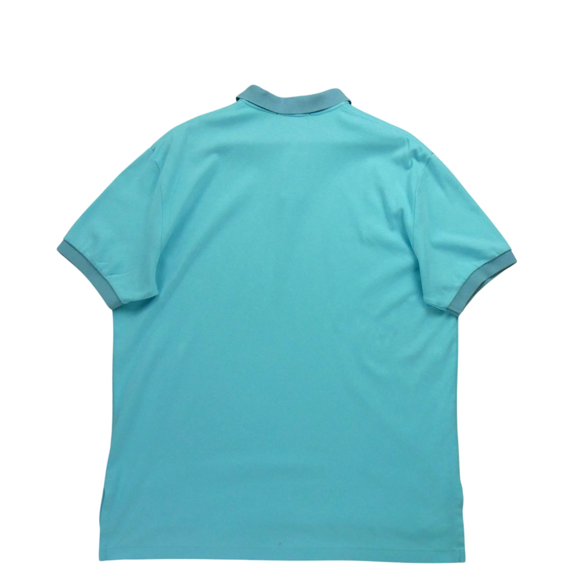 Polo manches courtes Homme  Bleu clair 3
