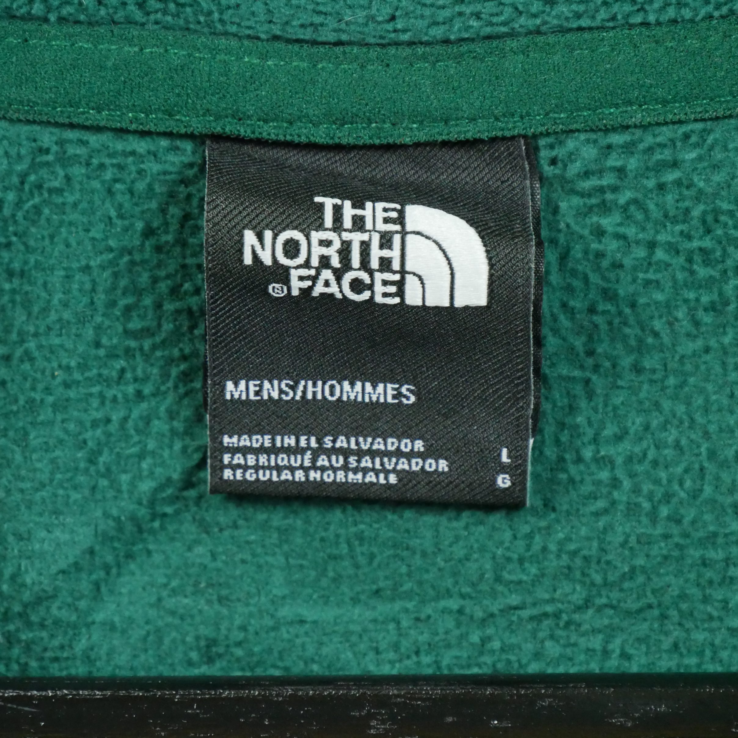 Pull polaire Homme TNF Vert 5