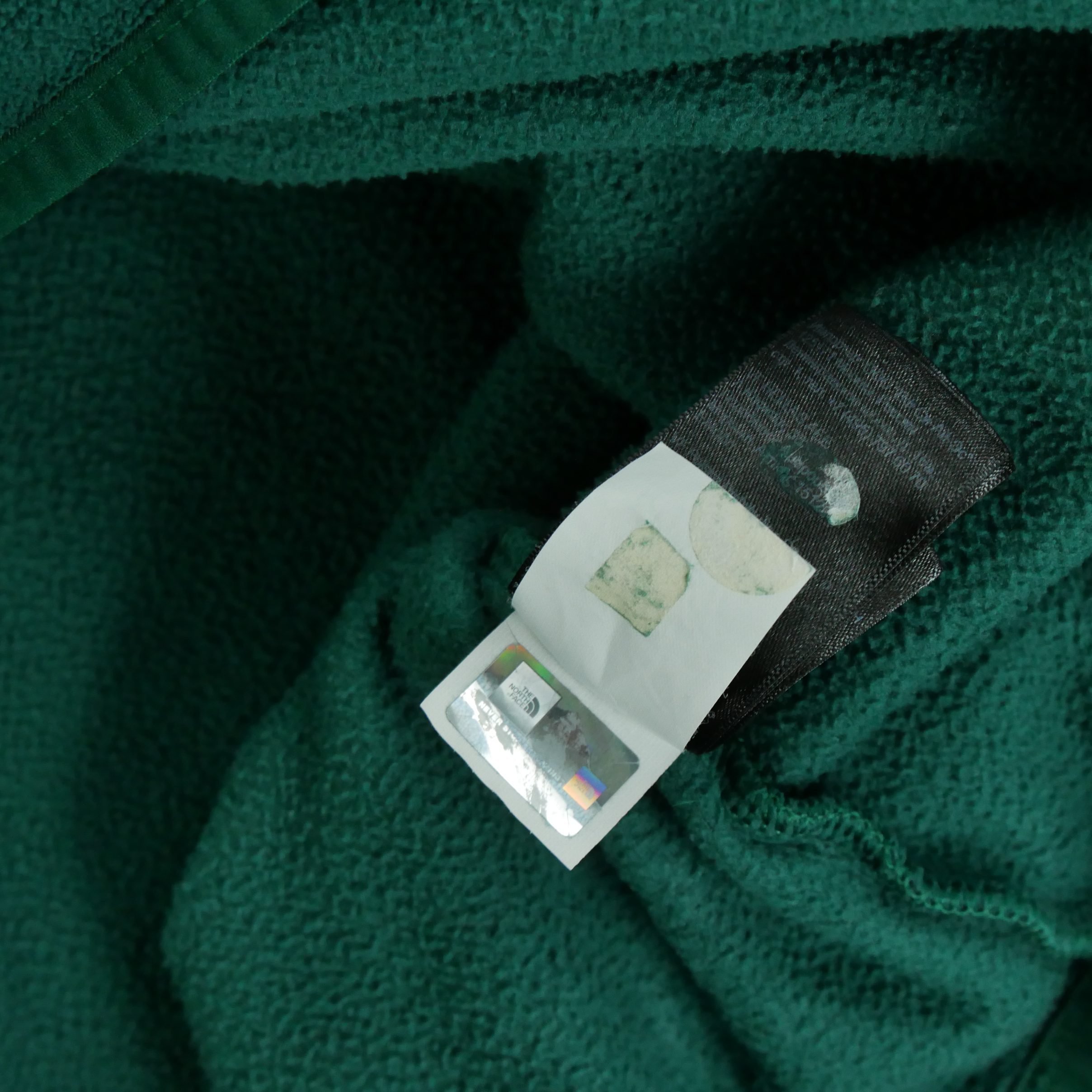 Pull polaire Homme TNF Vert 7