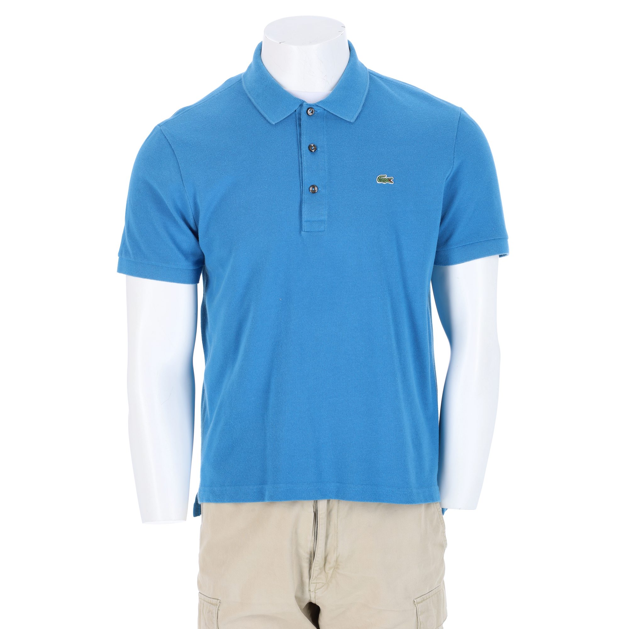 Polo manches courtes Homme  Bleu 1