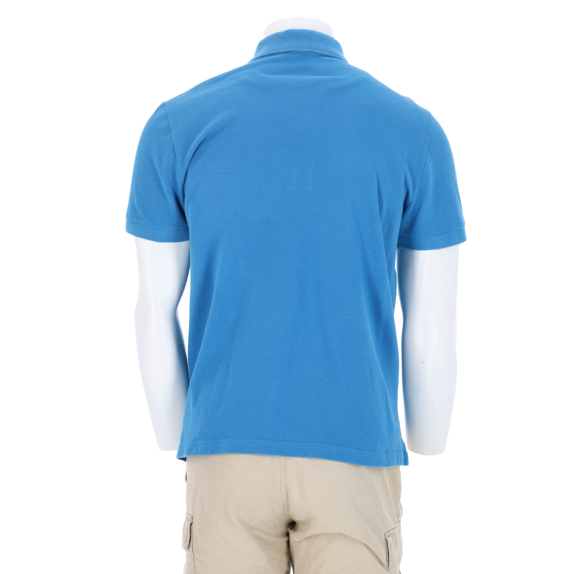 Polo manches courtes Homme  Bleu 2