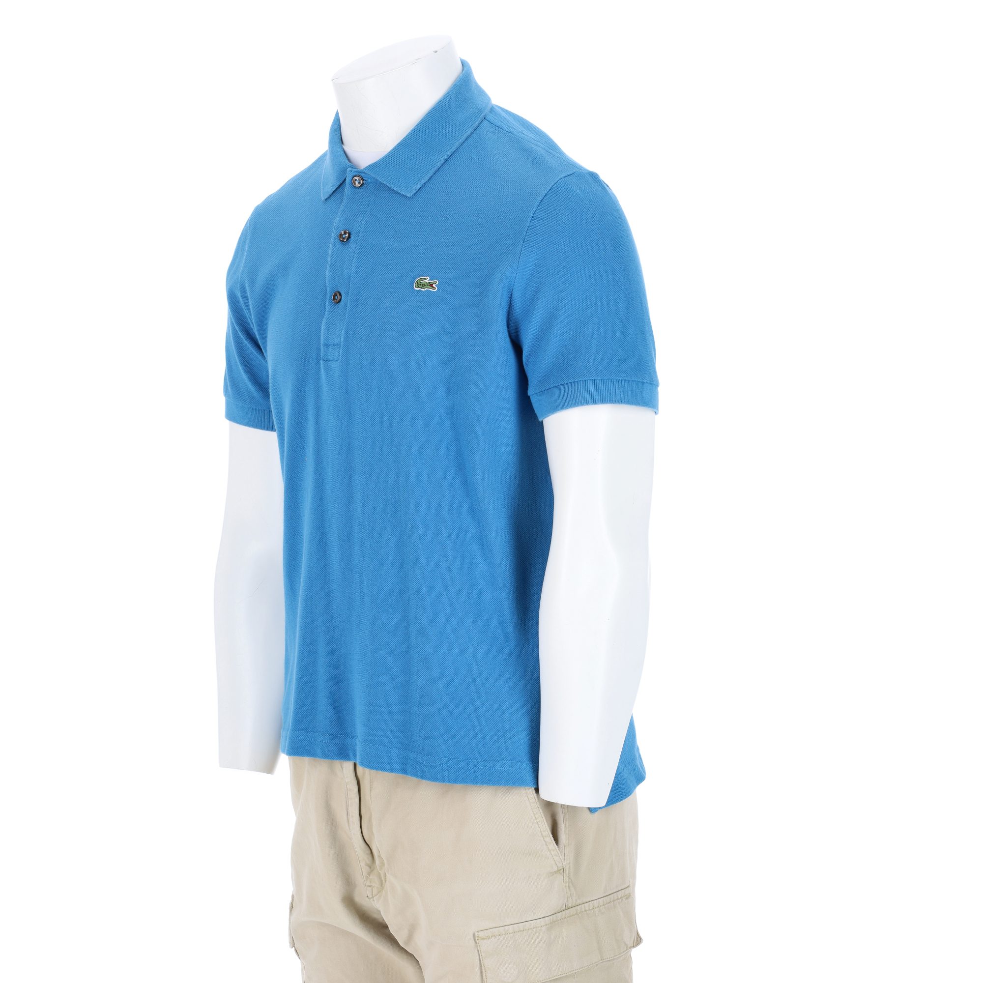 Polo manches courtes Homme  Bleu 3