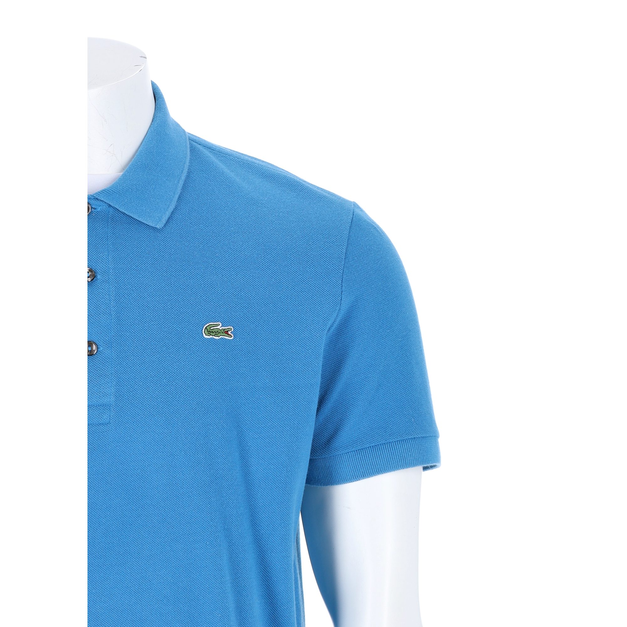 Polo manches courtes Homme  Bleu 4