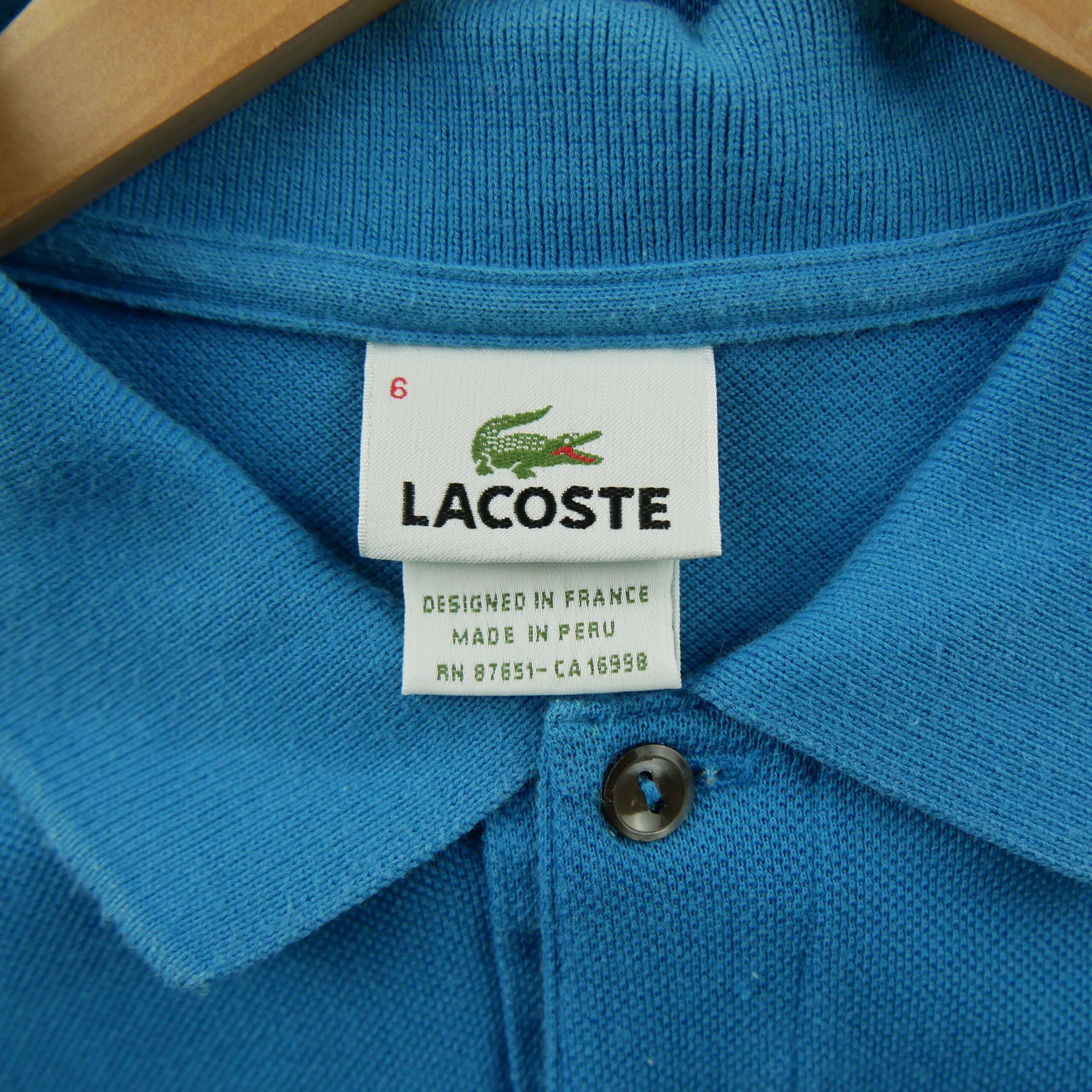 Polo manches courtes Homme  Bleu 6
