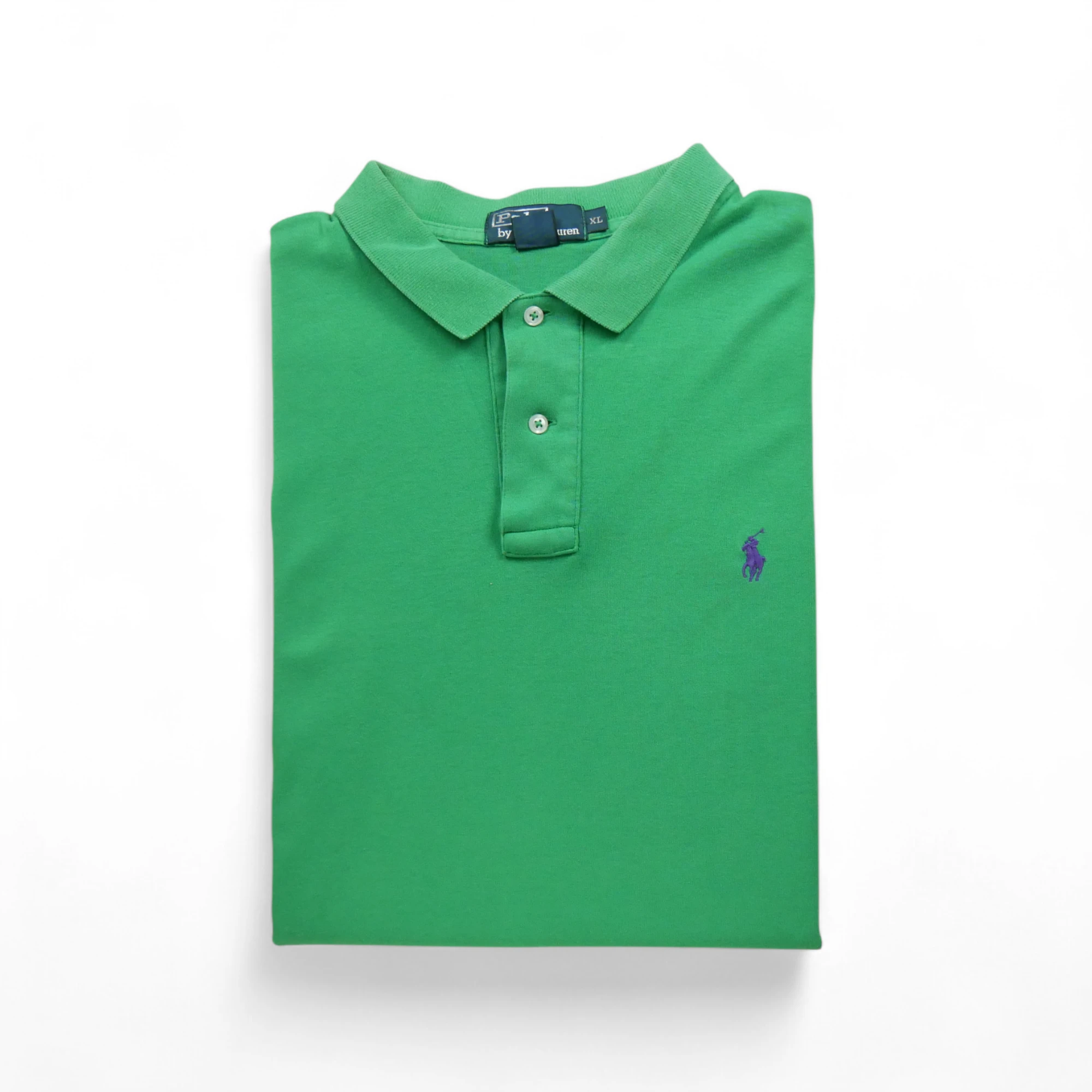 Polo manches courtes Homme  Vert 1