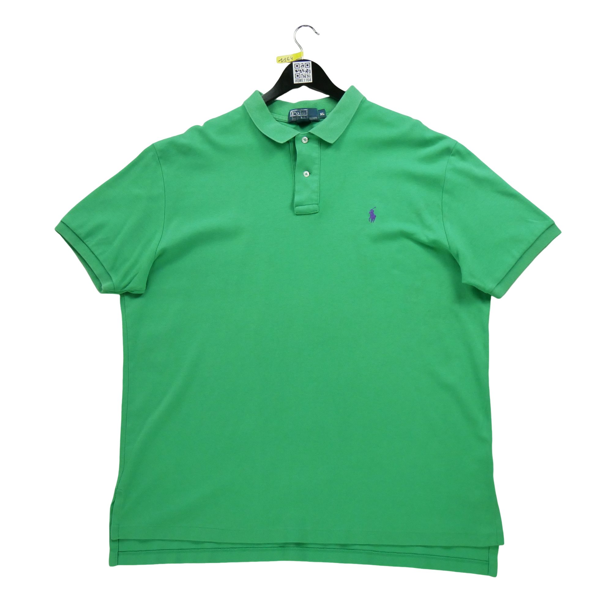 Polo manches courtes Homme  Vert 2