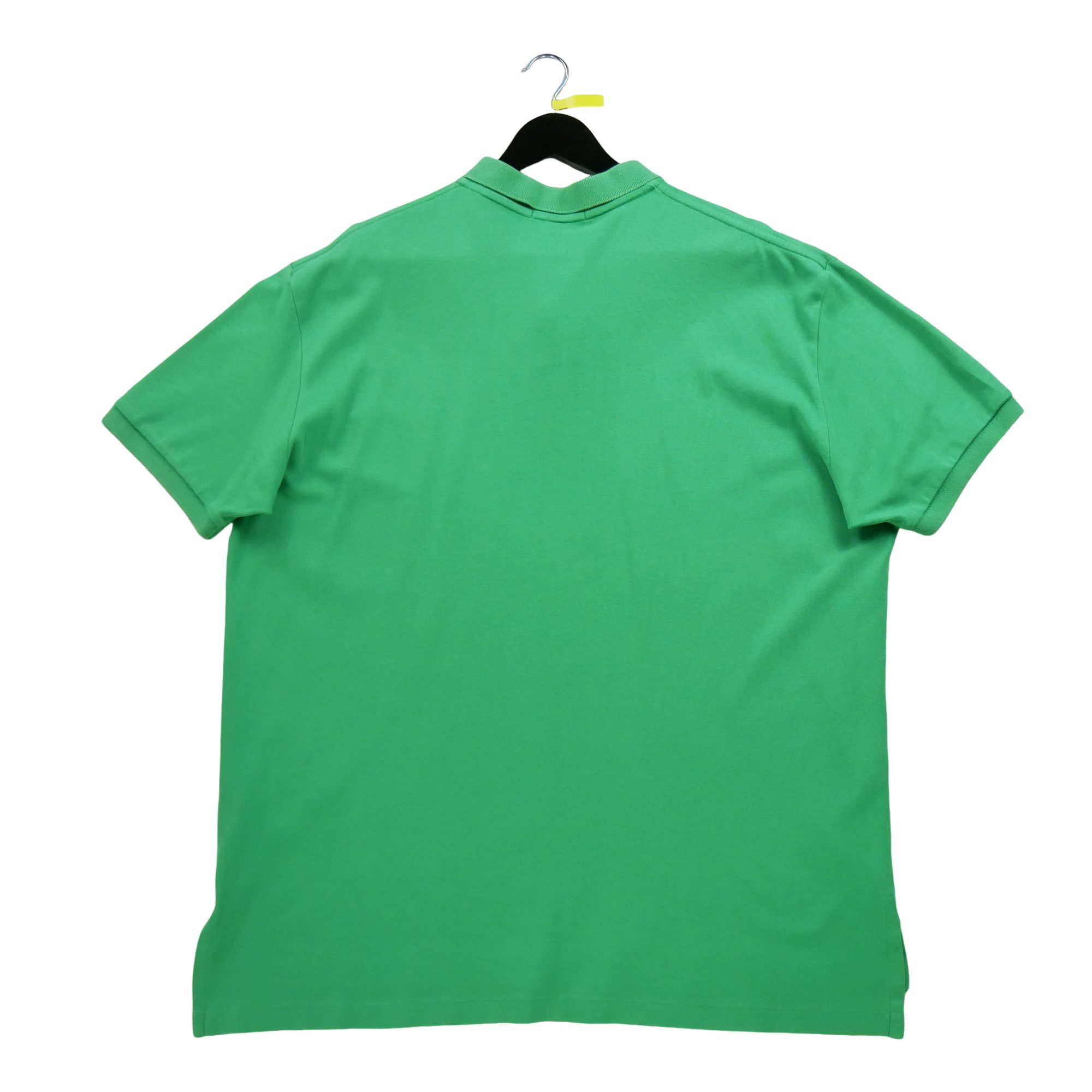 Polo manches courtes Homme  Vert 3