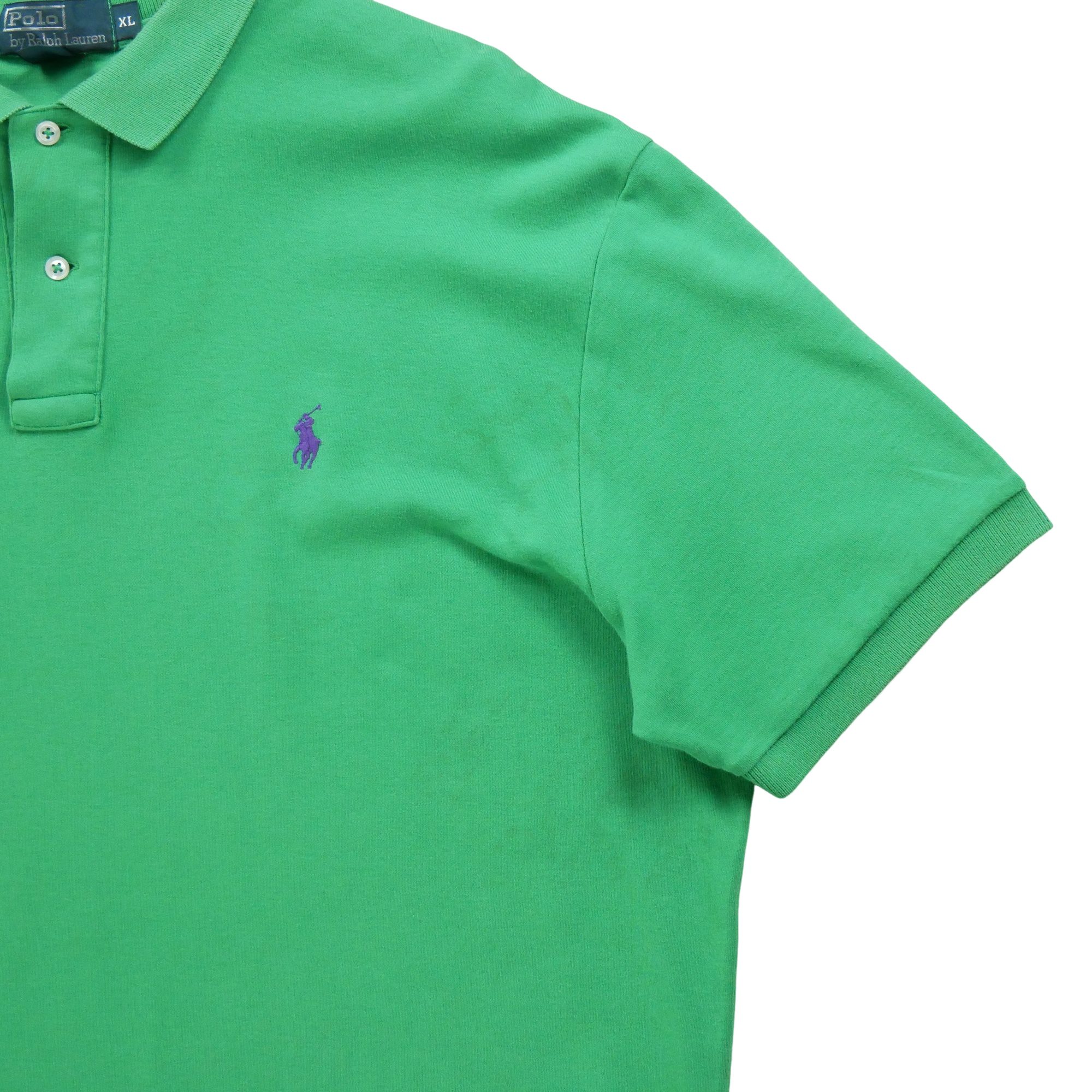 Polo manches courtes Homme  Vert 4