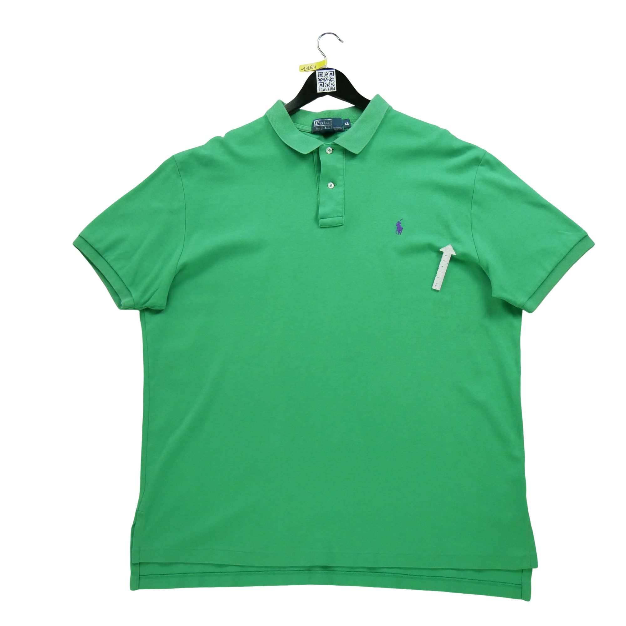 Polo manches courtes Homme  Vert 5
