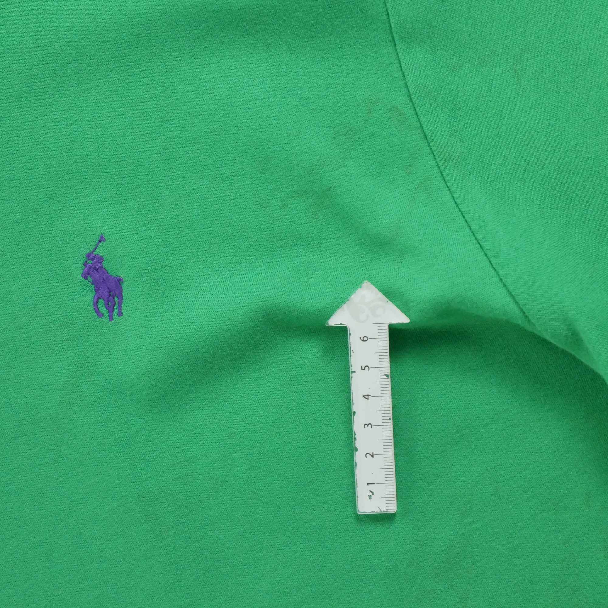 Polo manches courtes Homme  Vert 6