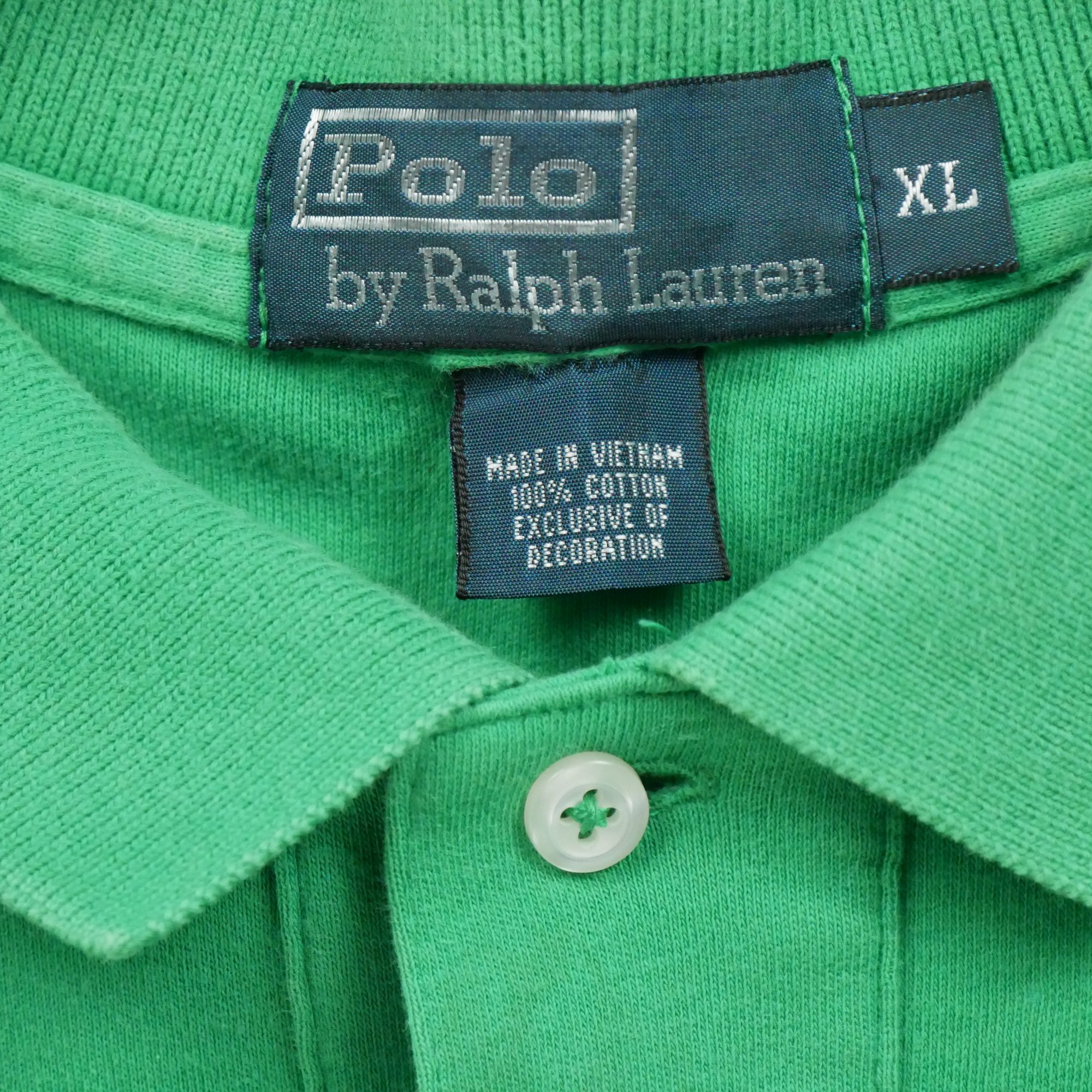 Polo manches courtes Homme  Vert 7