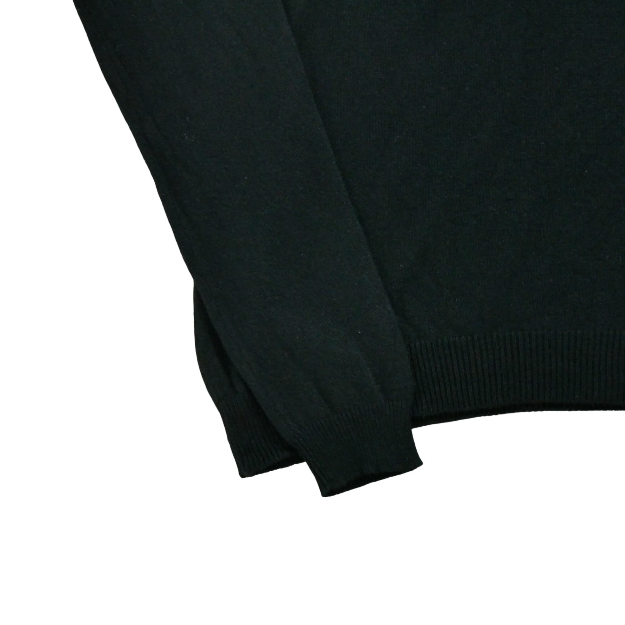 Pull Femme  Soie et Cachemire Noir 3