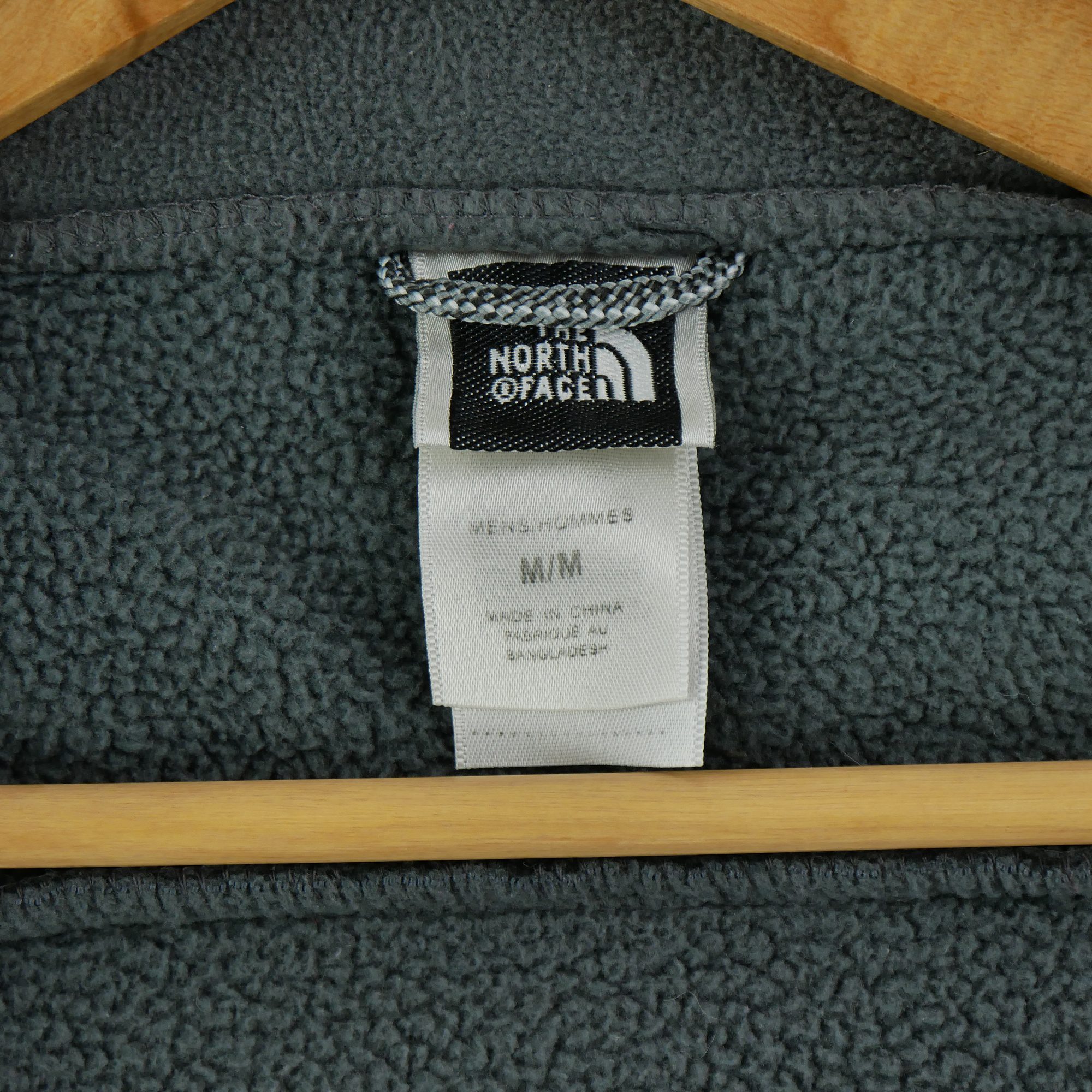Veste polaire Homme  TNF Gris 6
