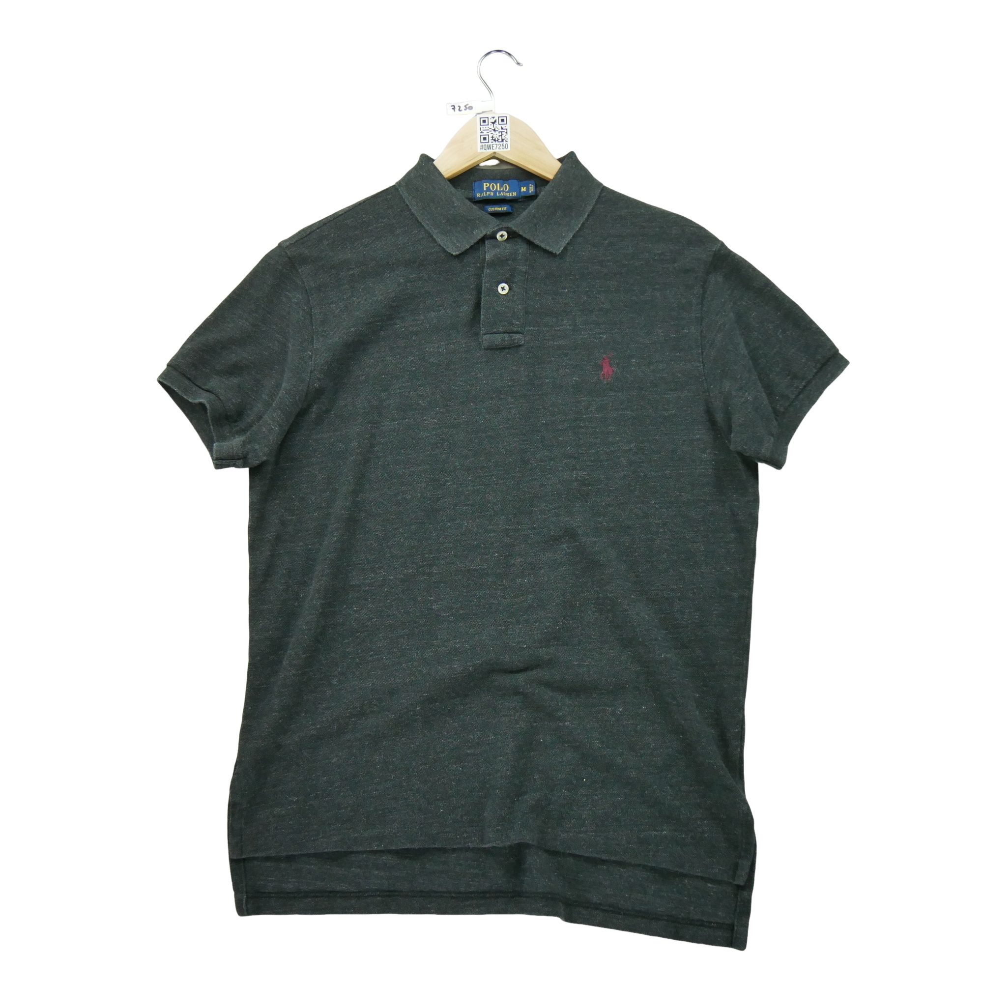 Polo manches courtes Homme  Noir 2