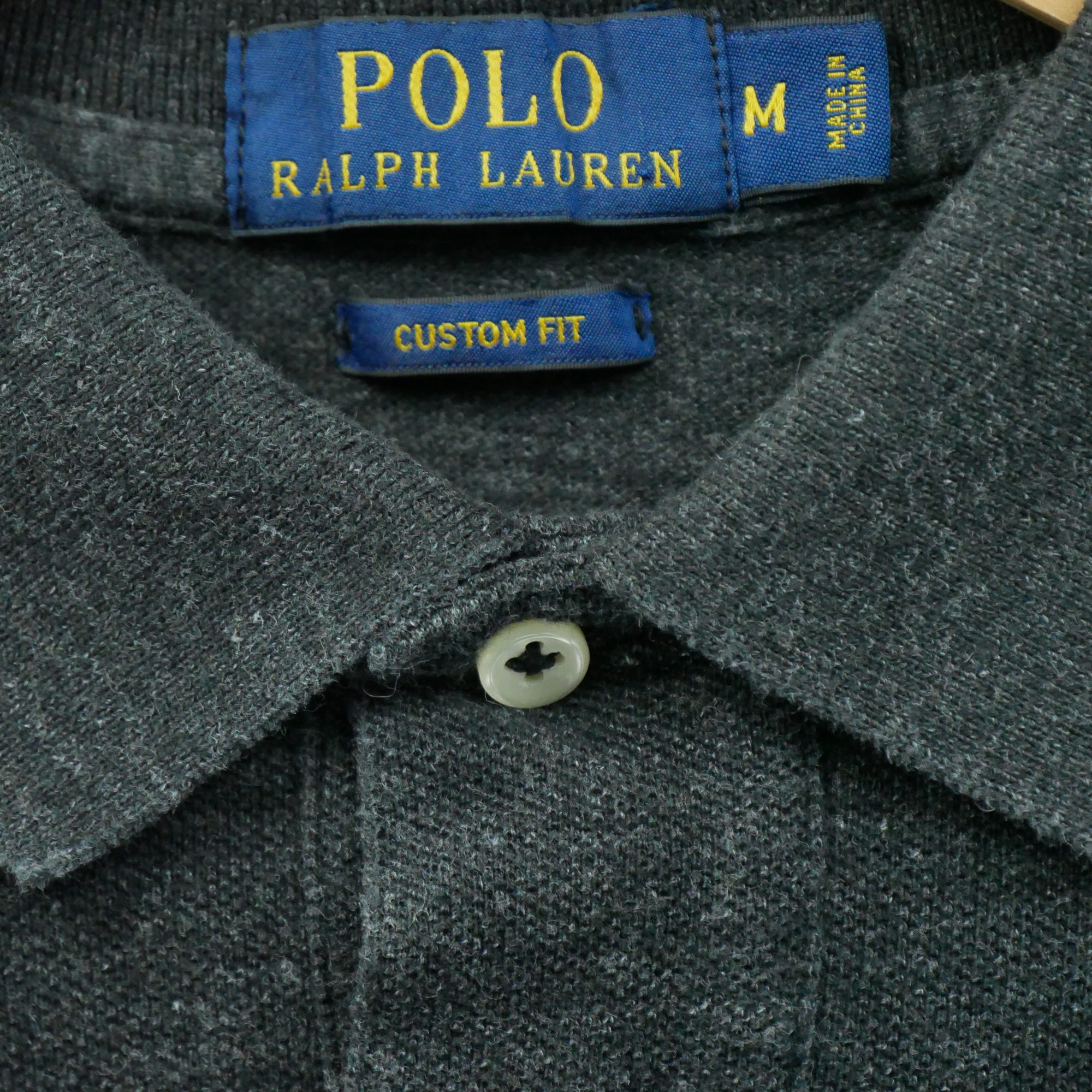 Polo manches courtes Homme  Noir 5