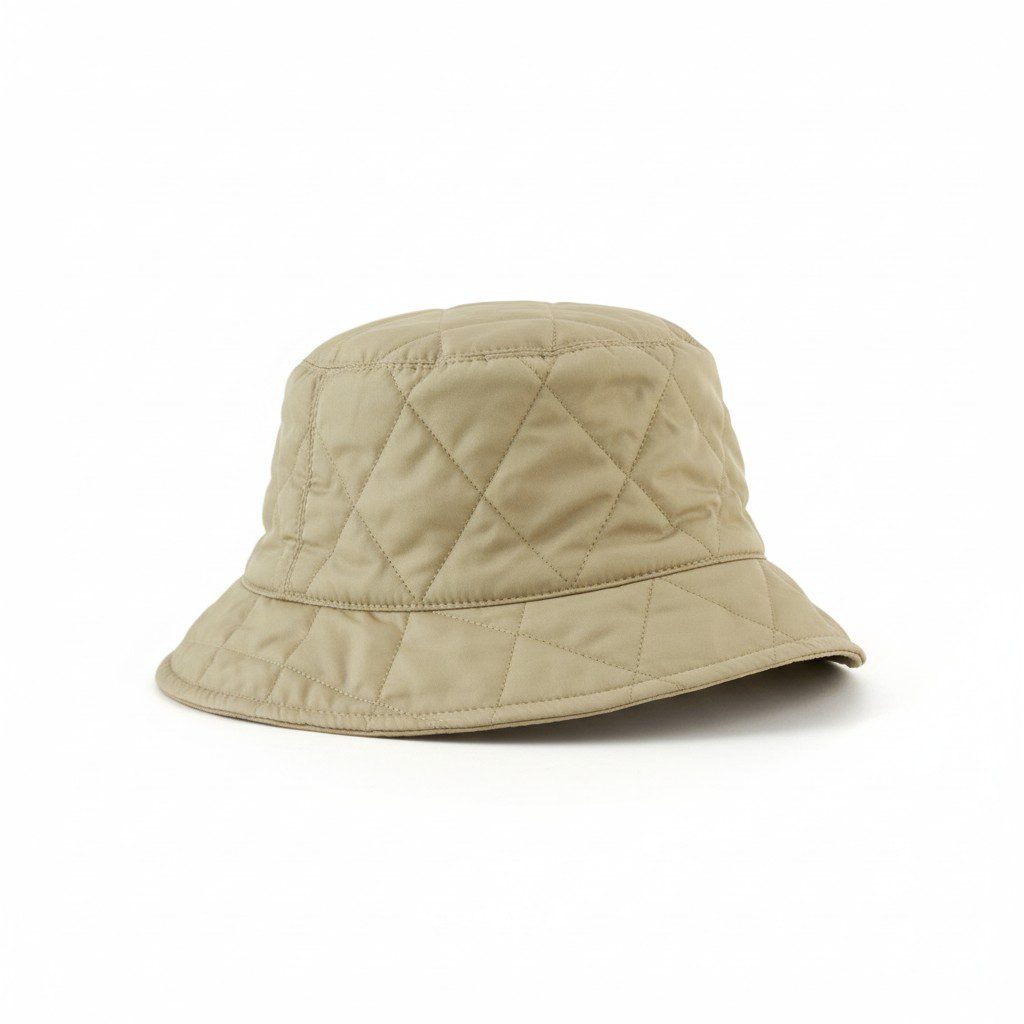 Bob Femme Bucket matelassé 1