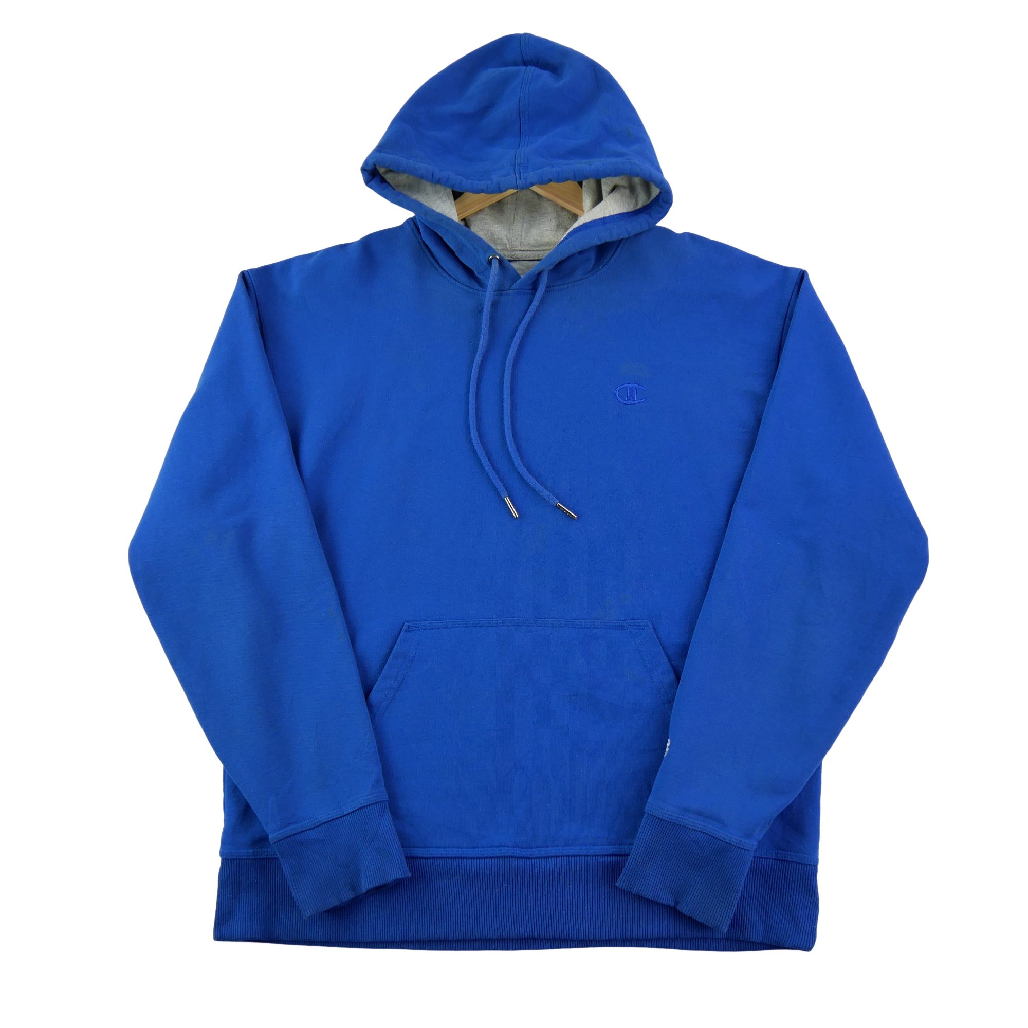 Sweat à capuche Homme  Bleu - État correct