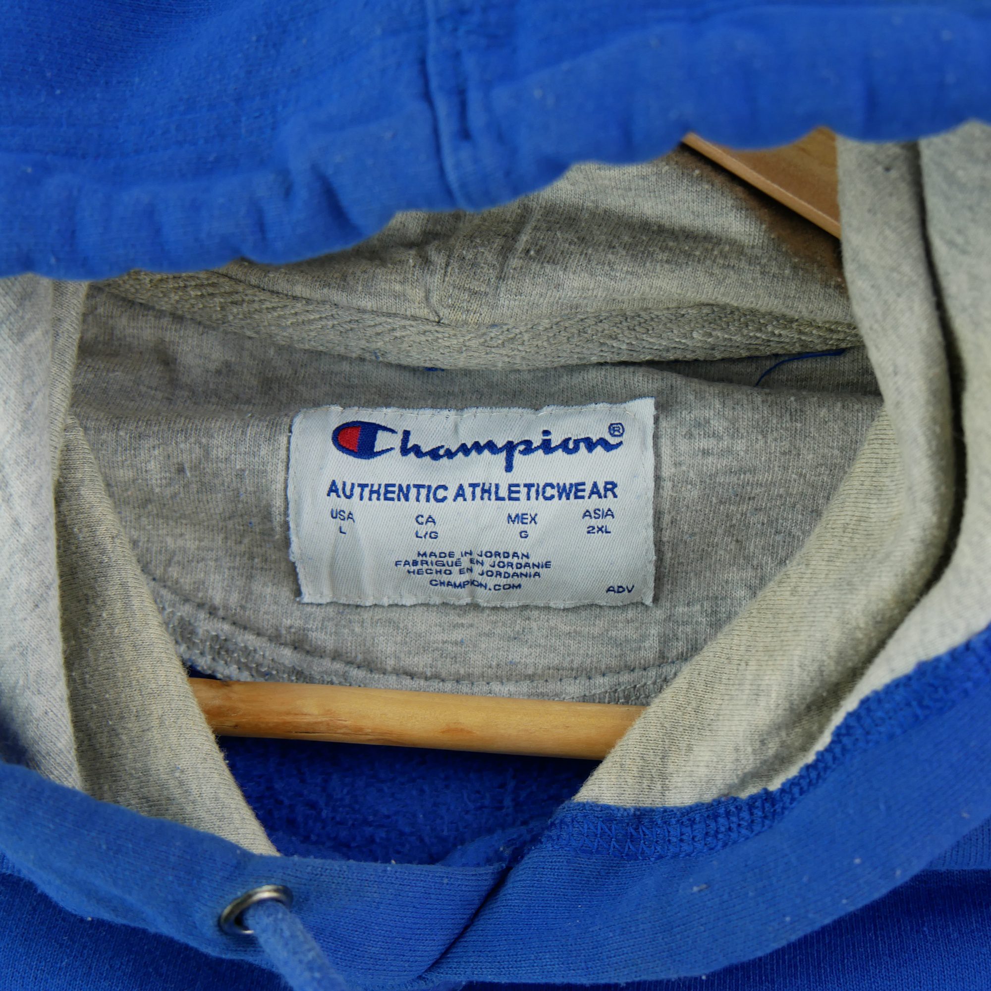 Sweat à capuche Homme  Bleu 14