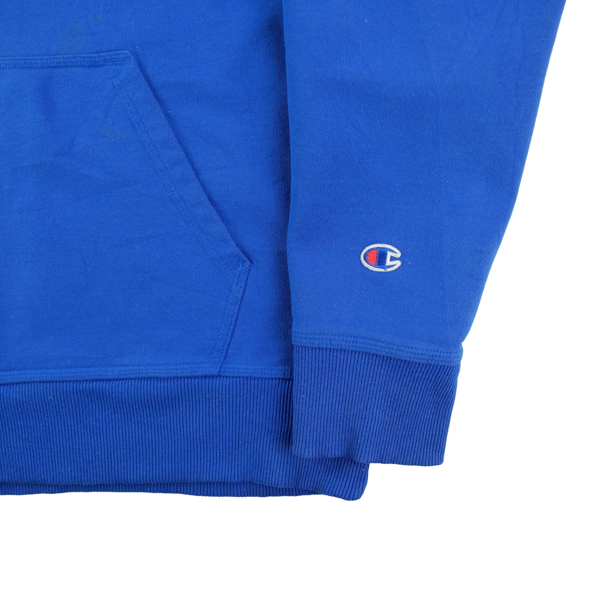 Sweat à capuche Homme  Bleu 3