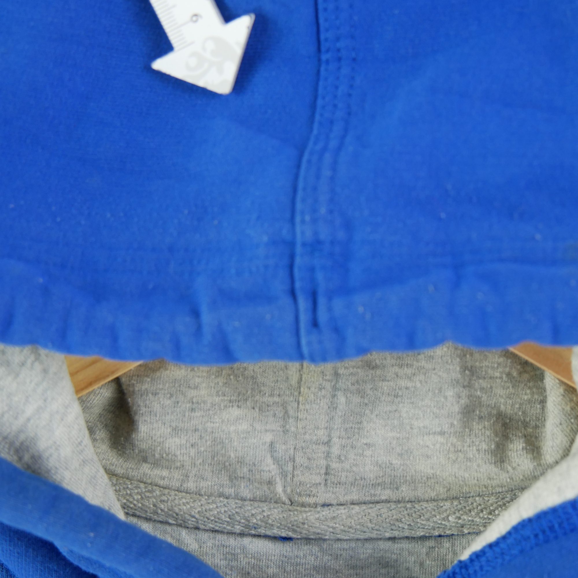 Sweat à capuche Homme  Bleu 5