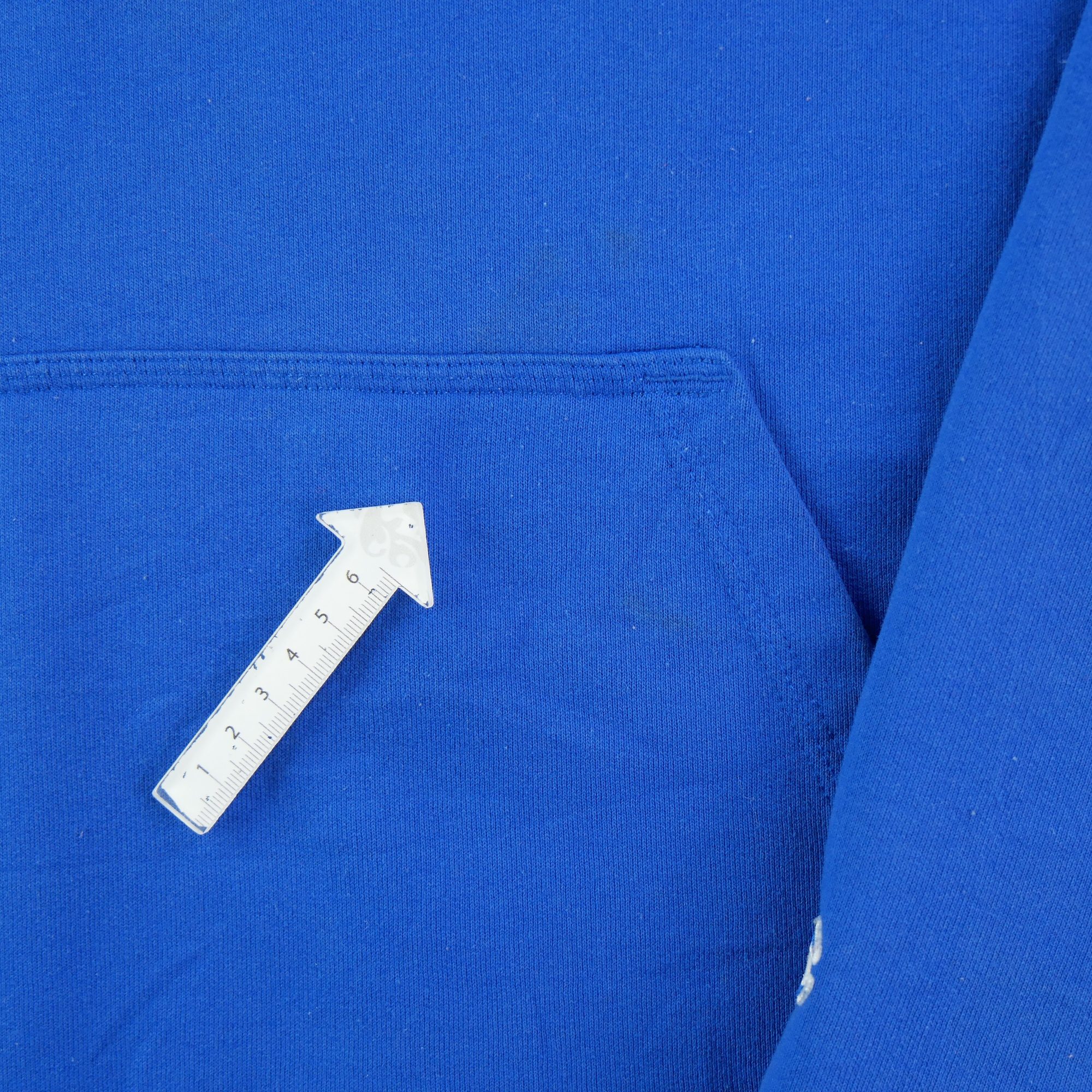 Sweat à capuche Homme  Bleu 6