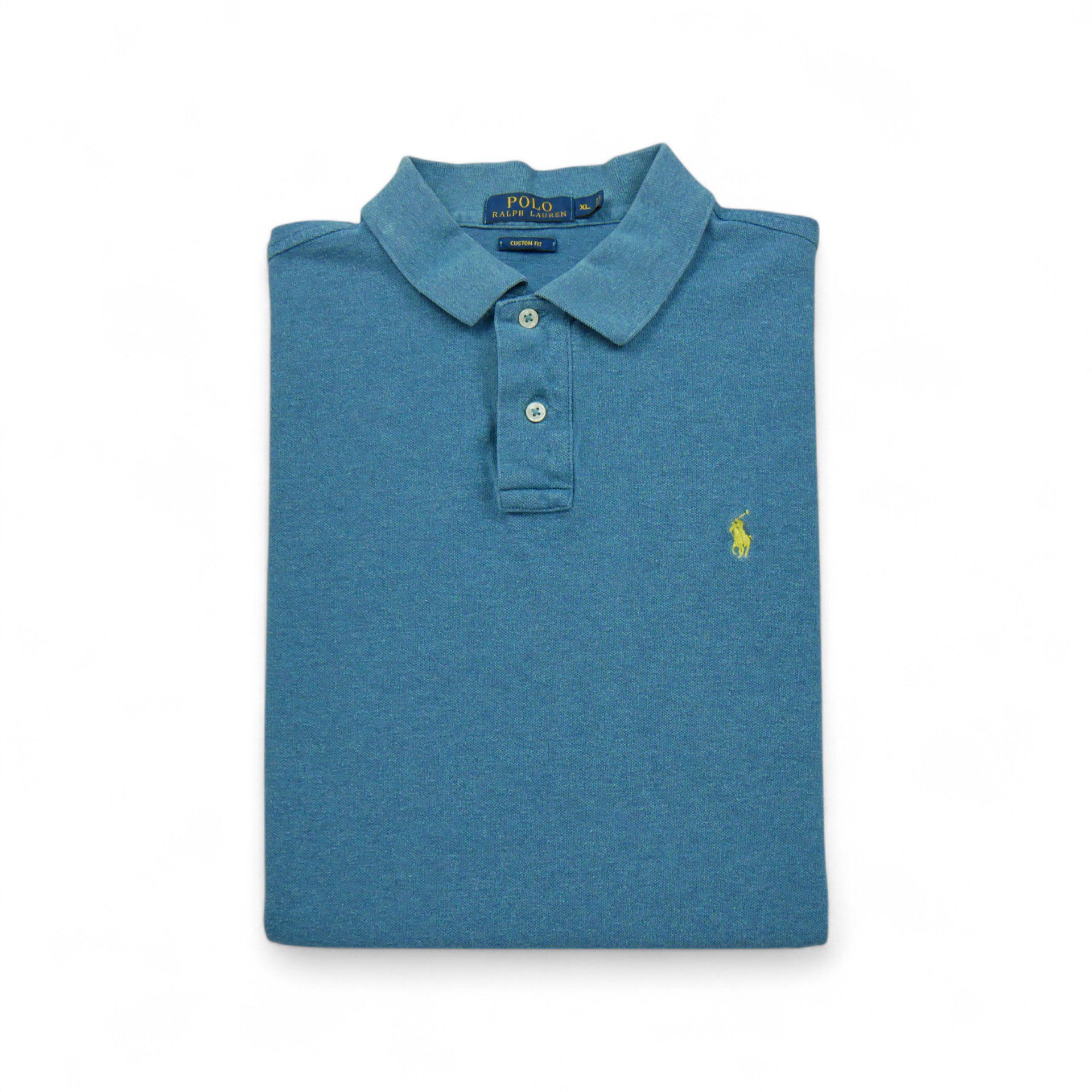 Polo manches courtes Homme Bleu - Excellent état