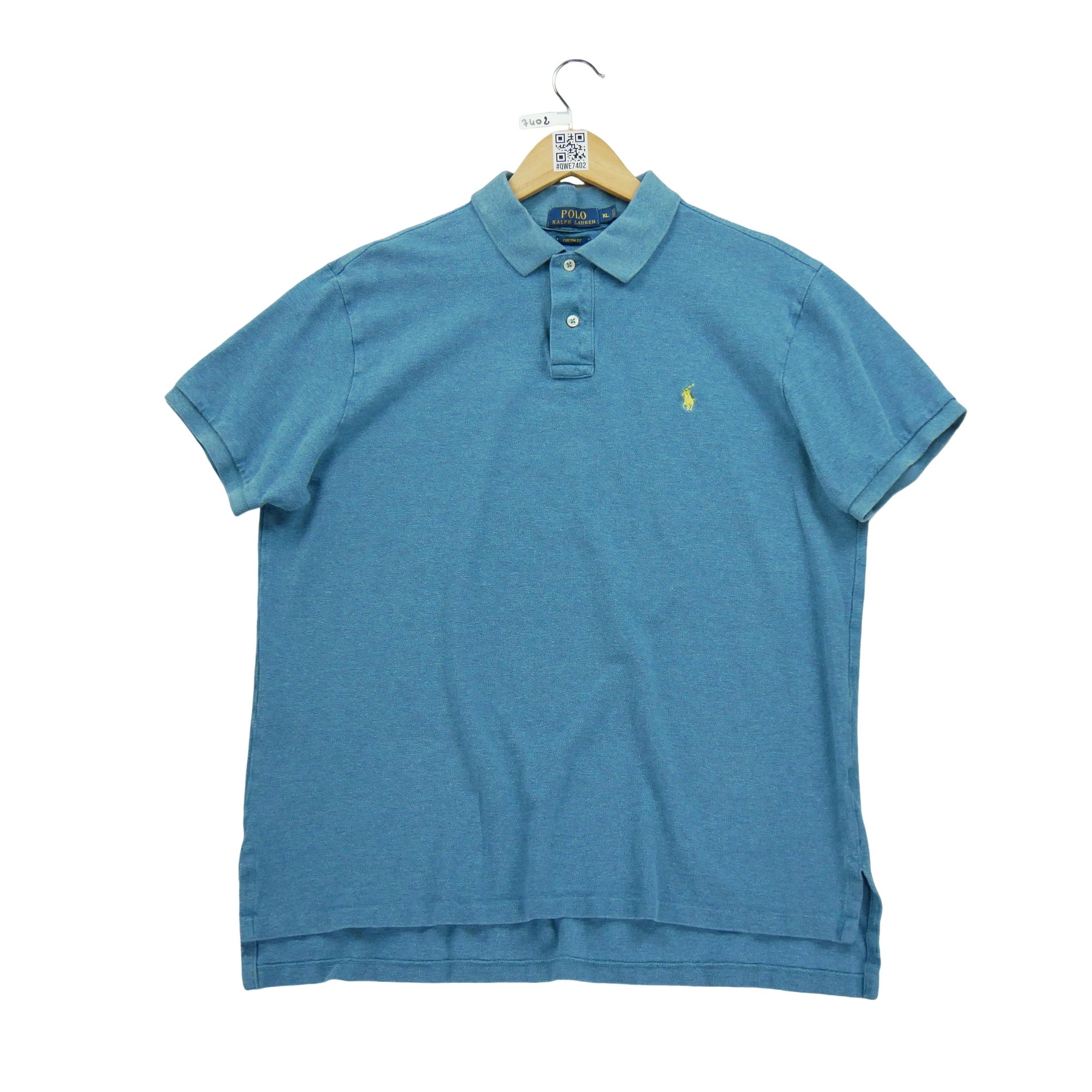 Polo manches courtes Homme  Bleu 2