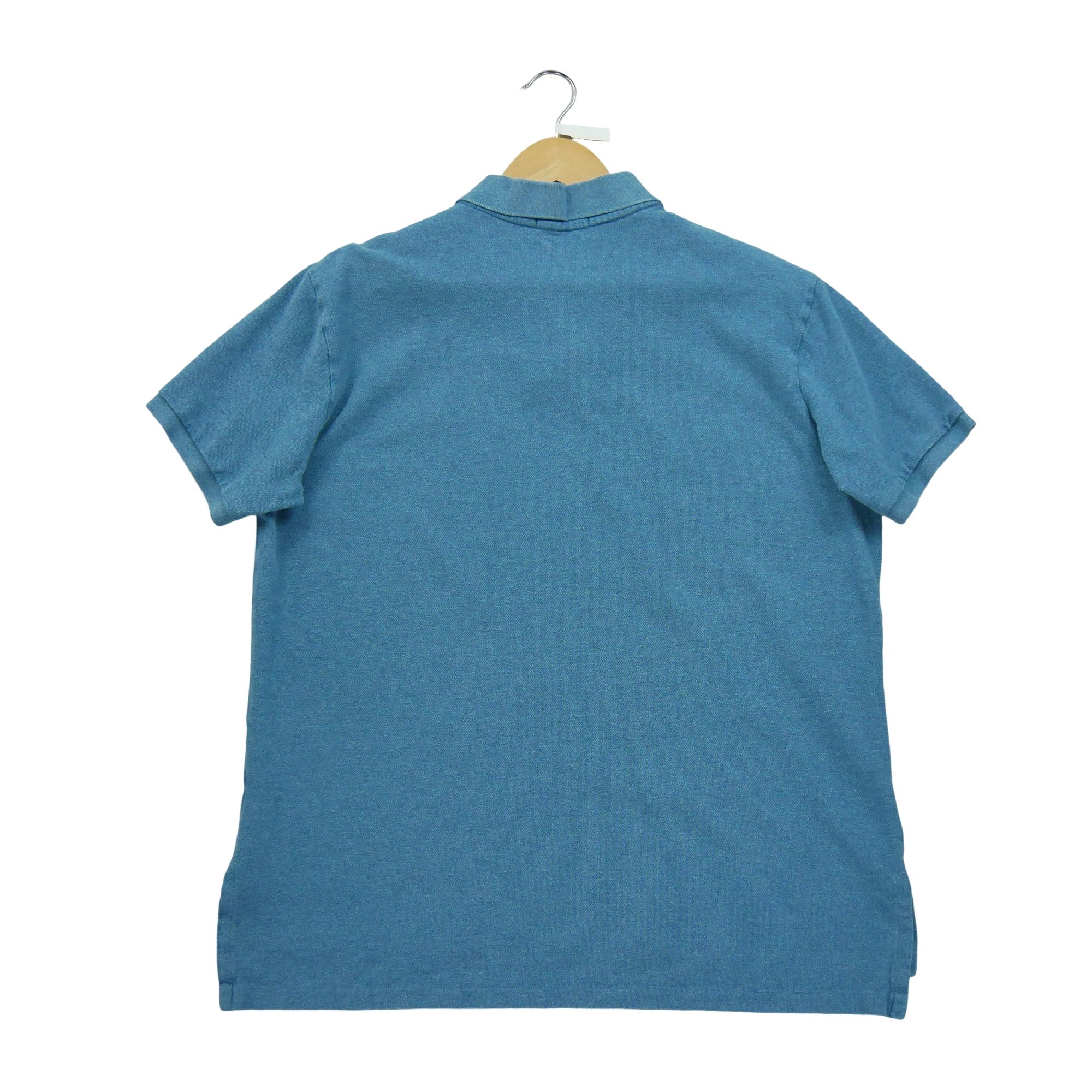 Polo manches courtes Homme  Bleu 3