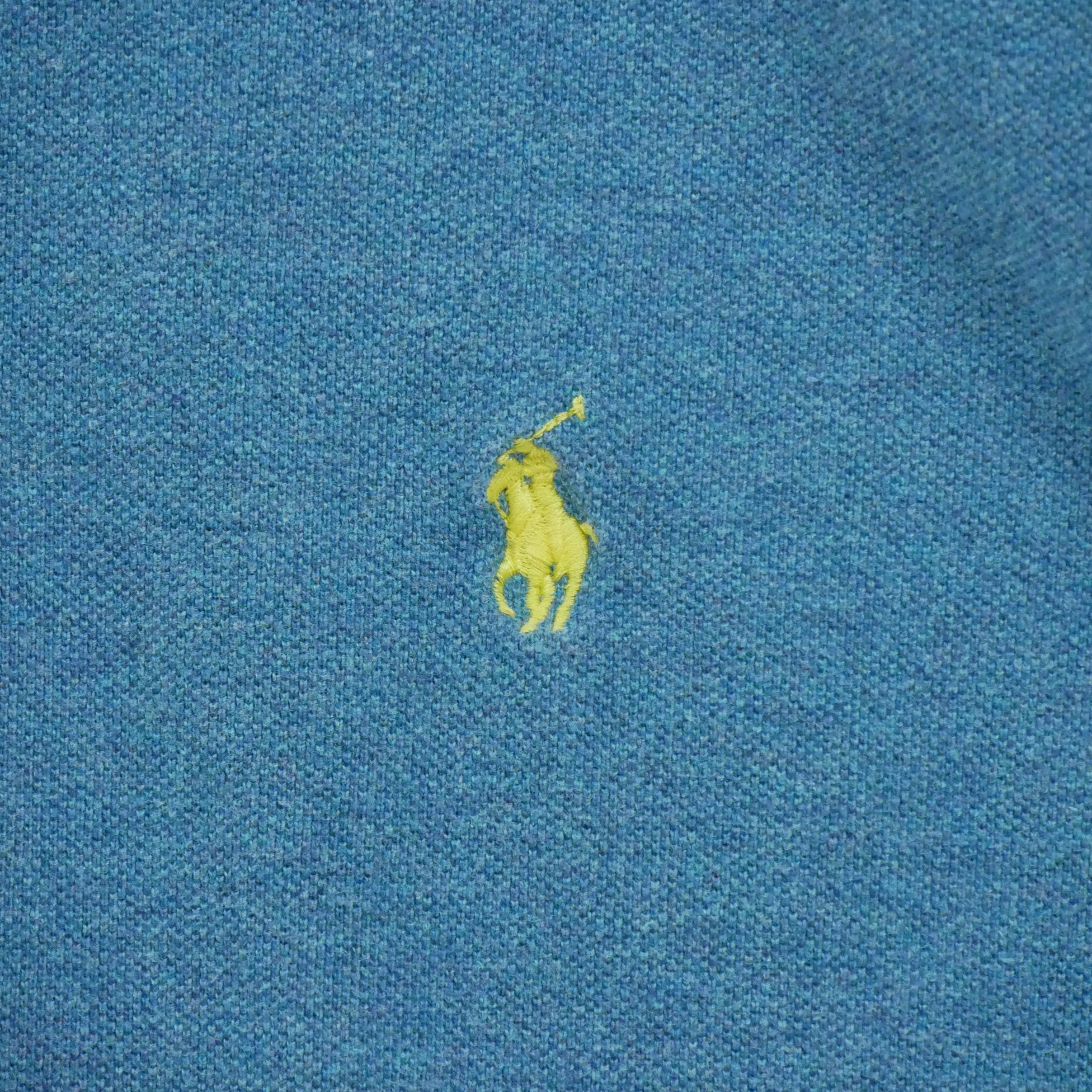 Polo manches courtes Homme  Bleu 5