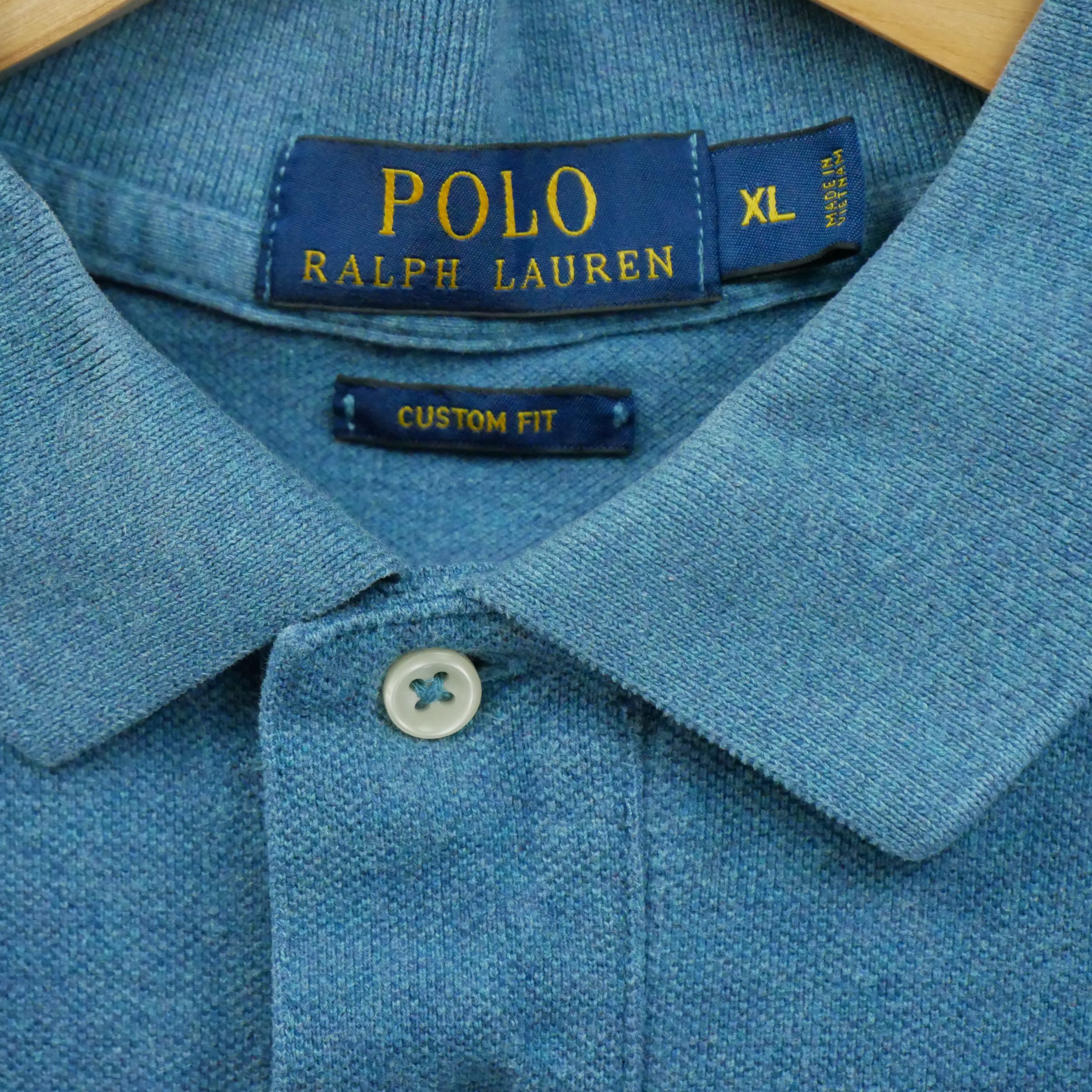 Polo manches courtes Homme  Bleu 6