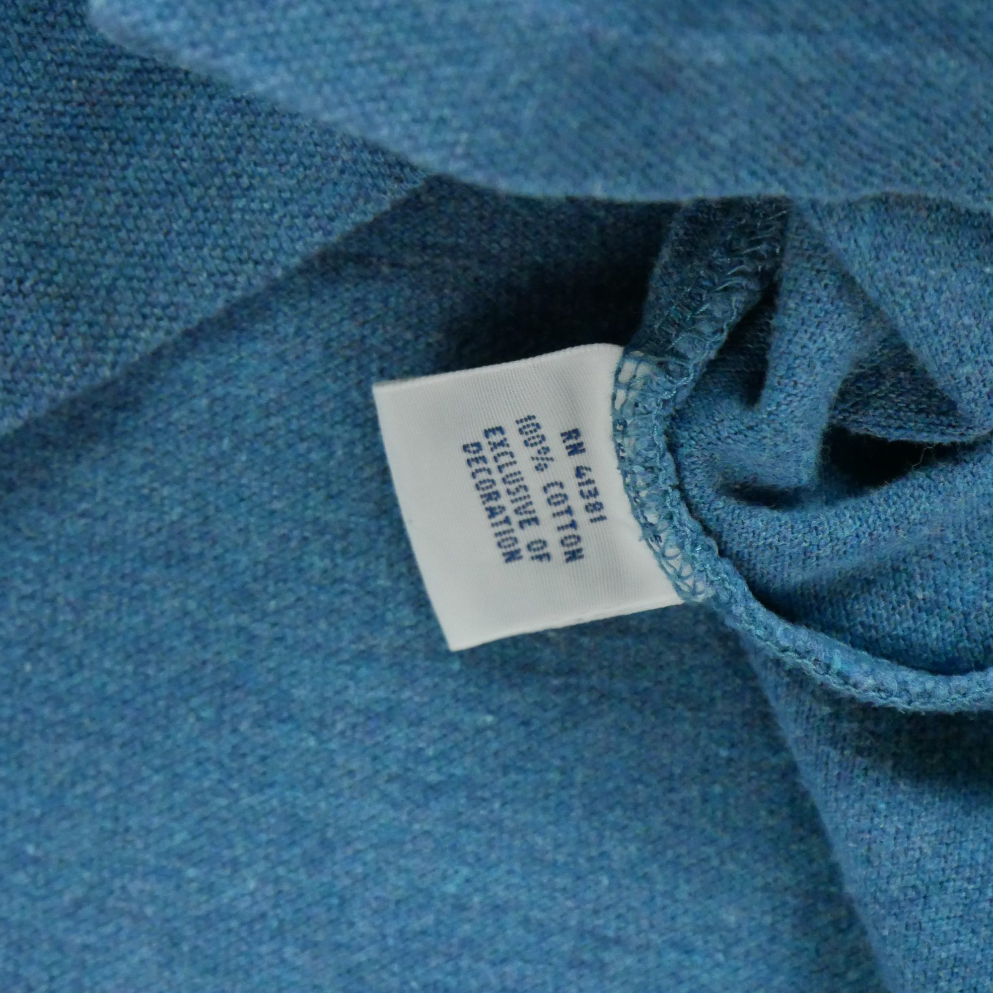 Polo manches courtes Homme  Bleu 7
