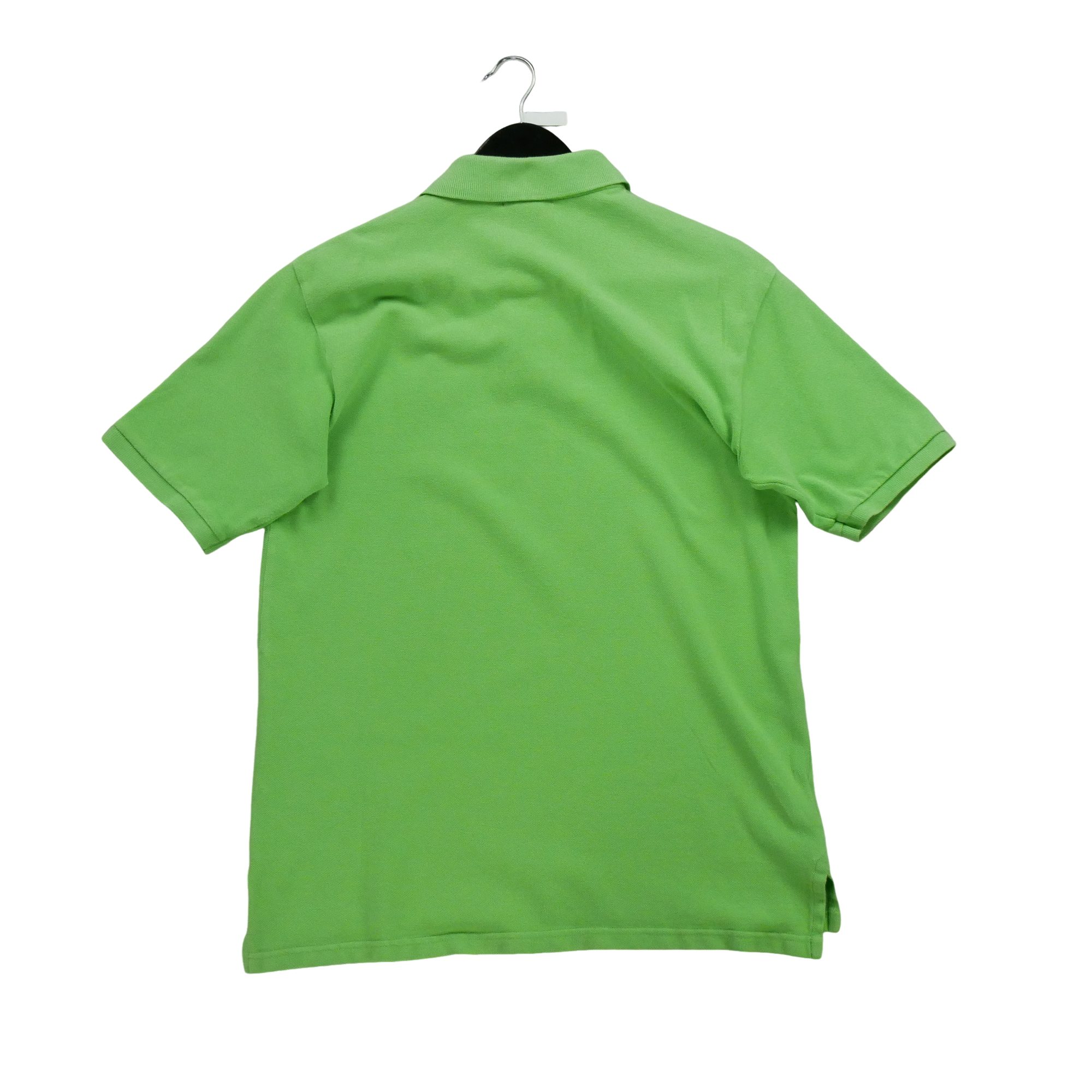 Polo manches courtes Femme  Vert Fluo 3