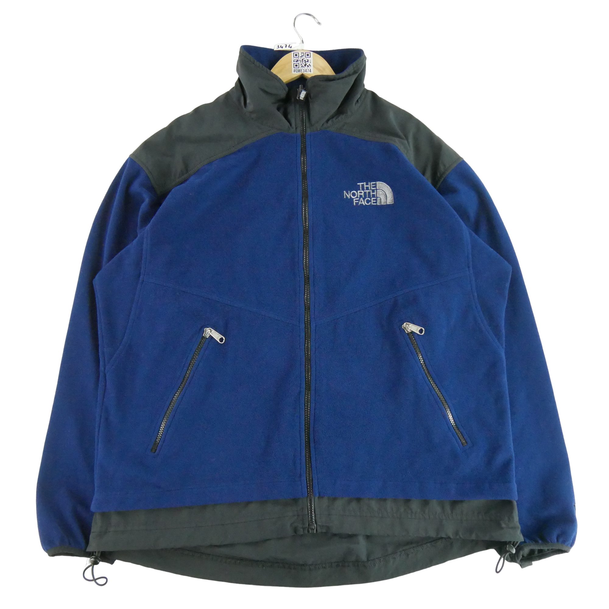 Veste polaire Homme  Retro TNF Violet 1