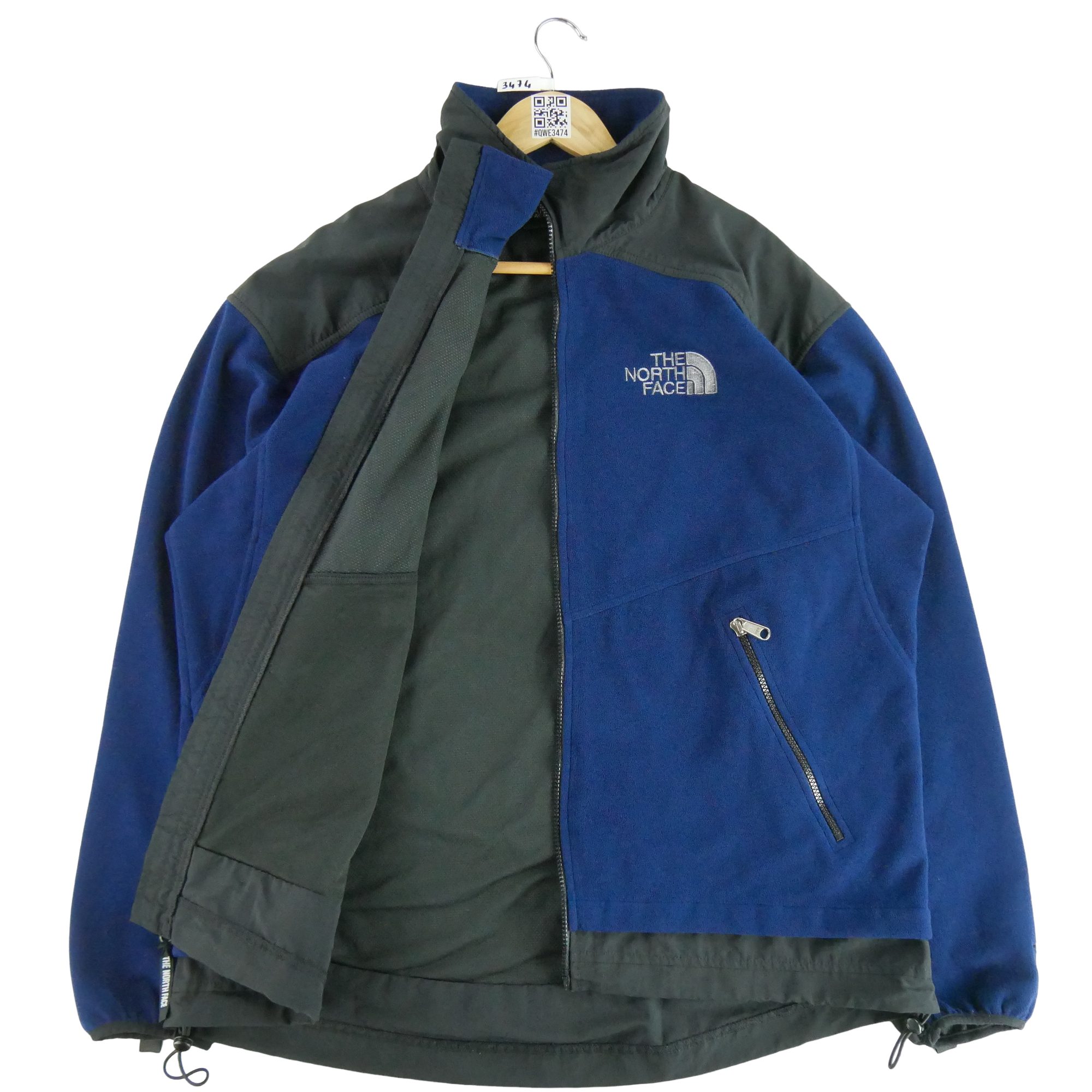Veste polaire Homme  Retro TNF Violet 3