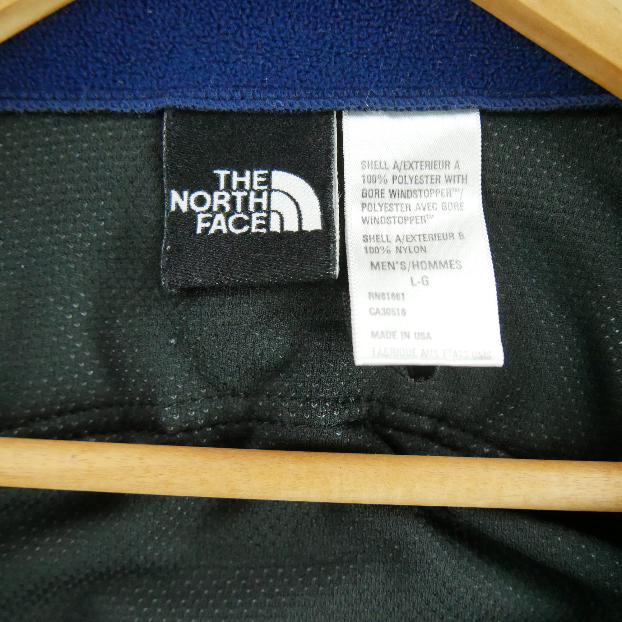Veste polaire Homme  Retro TNF Violet 6