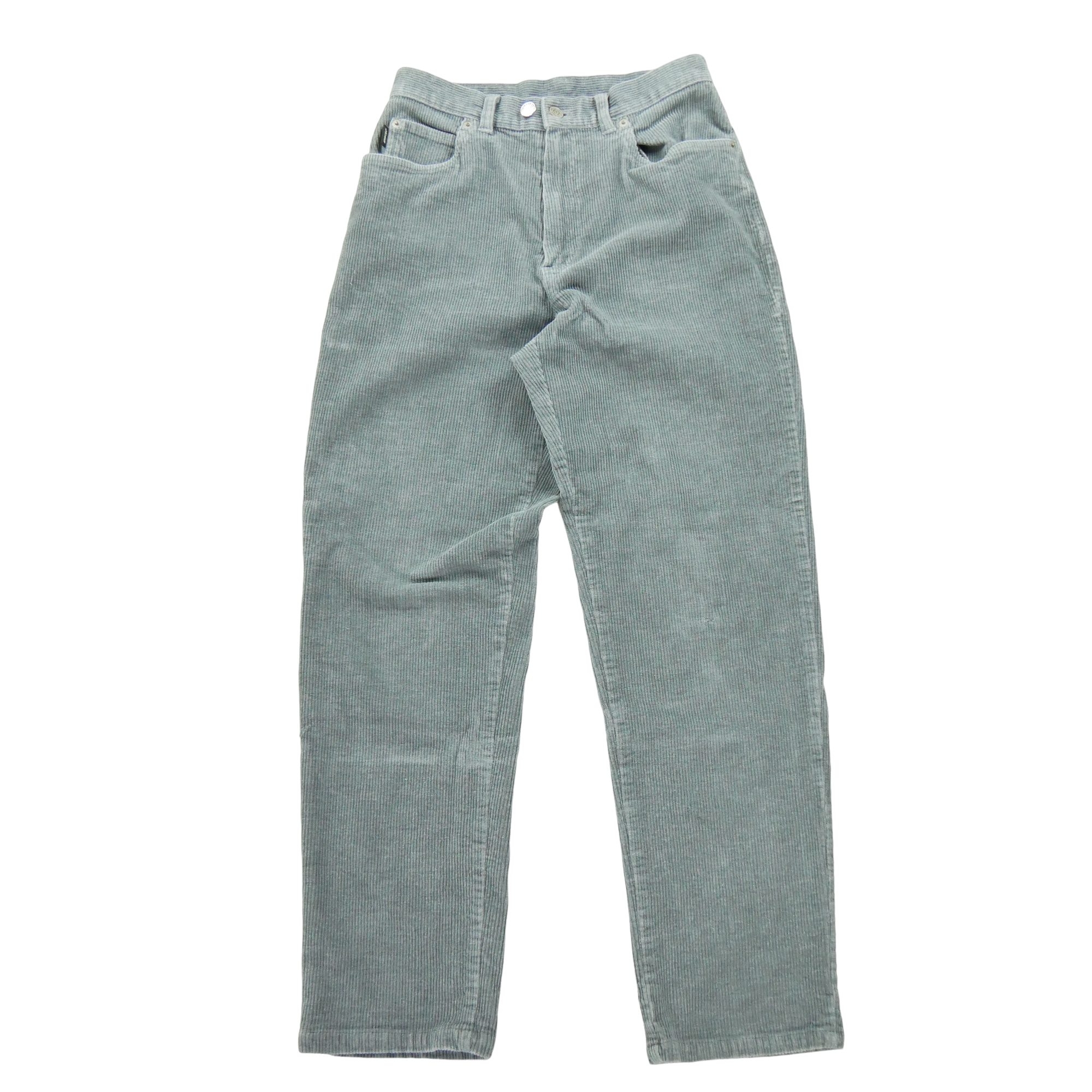 Jean Femme velours côtelé Gris - Excellent état