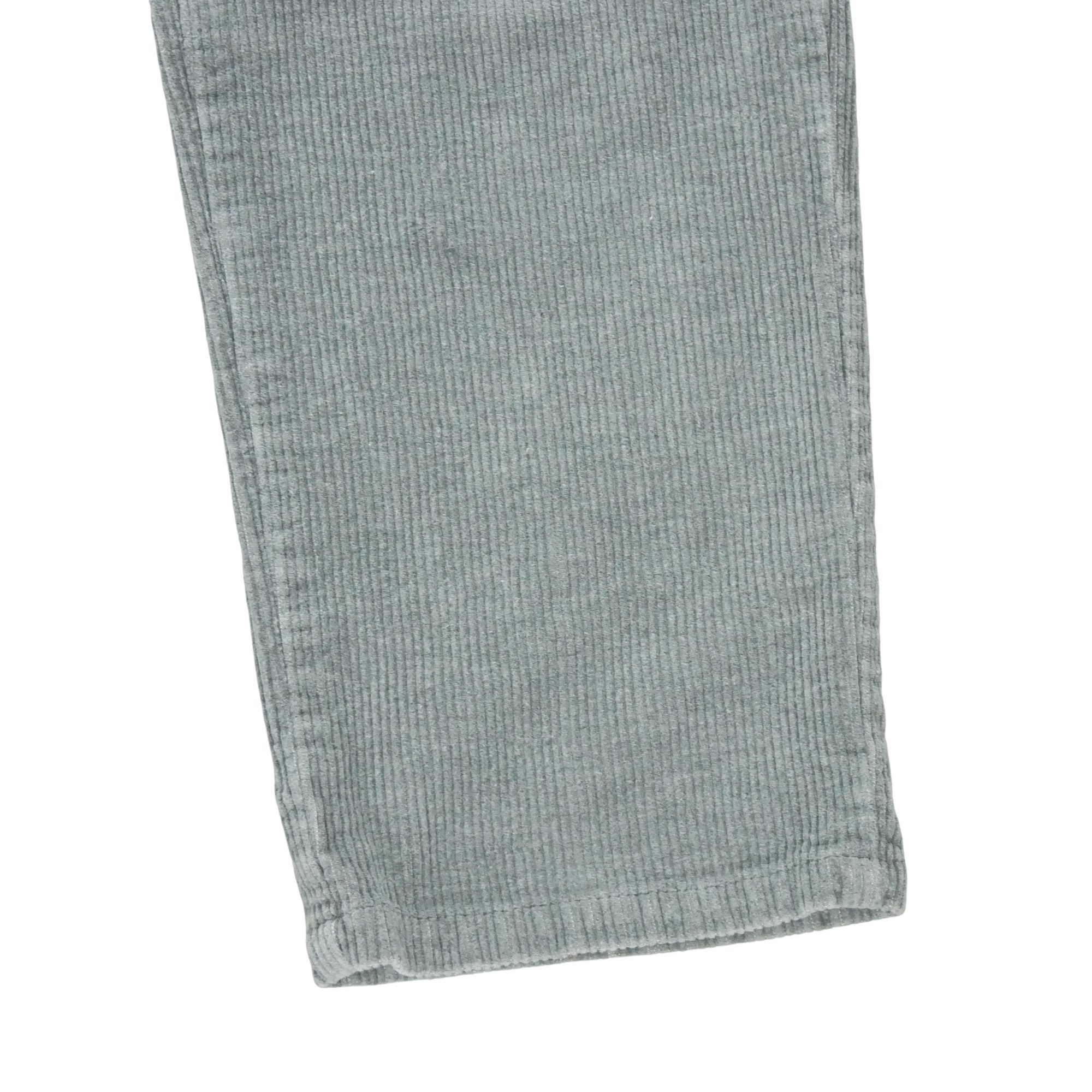 Jean Femme velours côtelé Gris 5