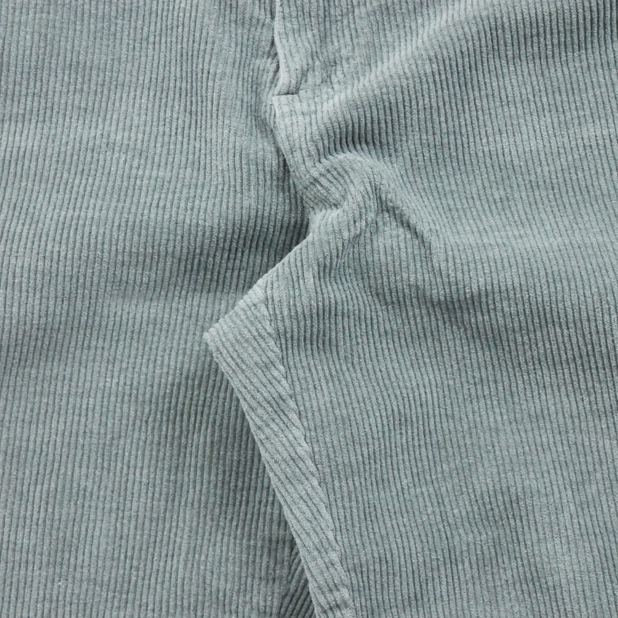 Jean Femme velours côtelé Gris 8