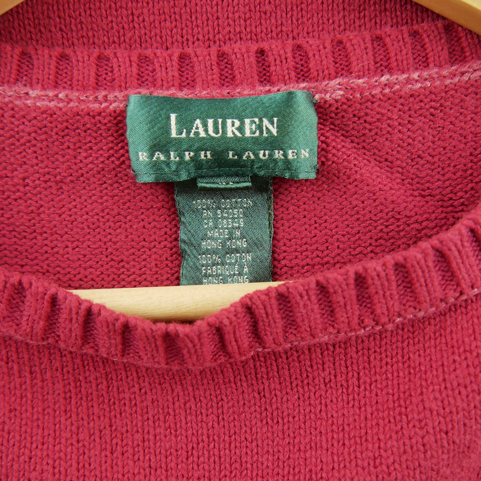 Pull Femme  Rouge 5